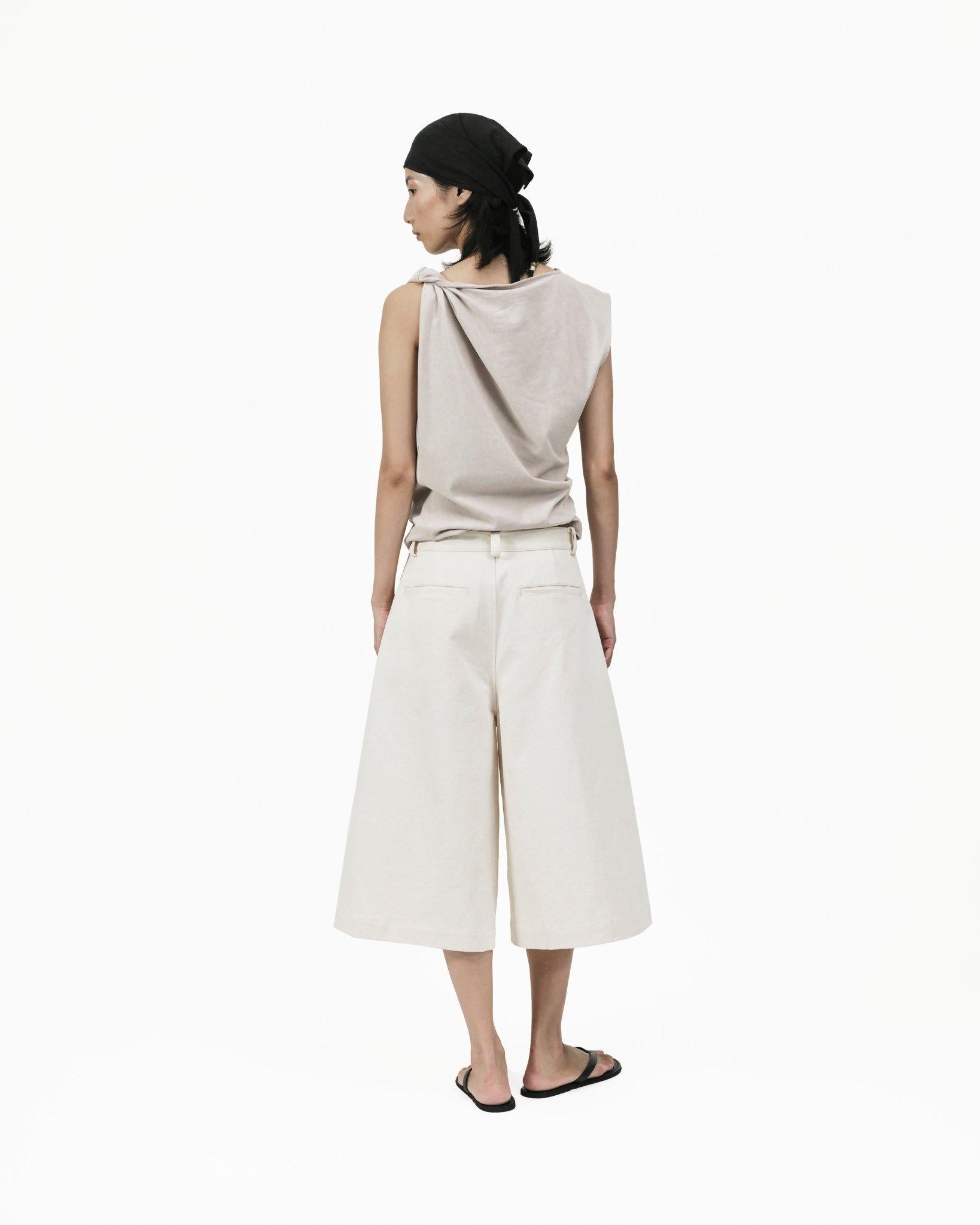 GRAYE | Knife Pleat Culottes