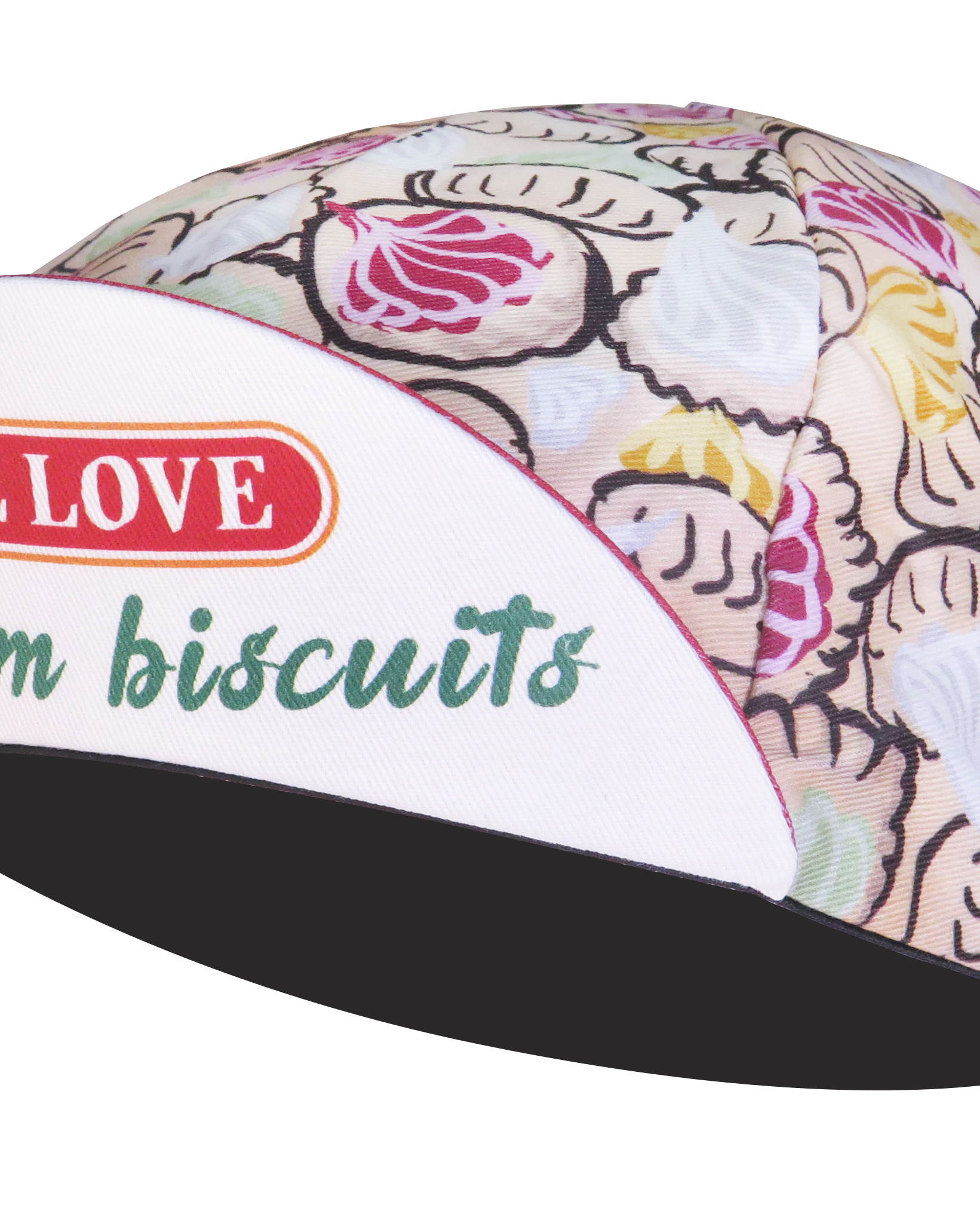 A DESIGN BY TAKACHYA | Cycling Cap - Me Love Iced Gems