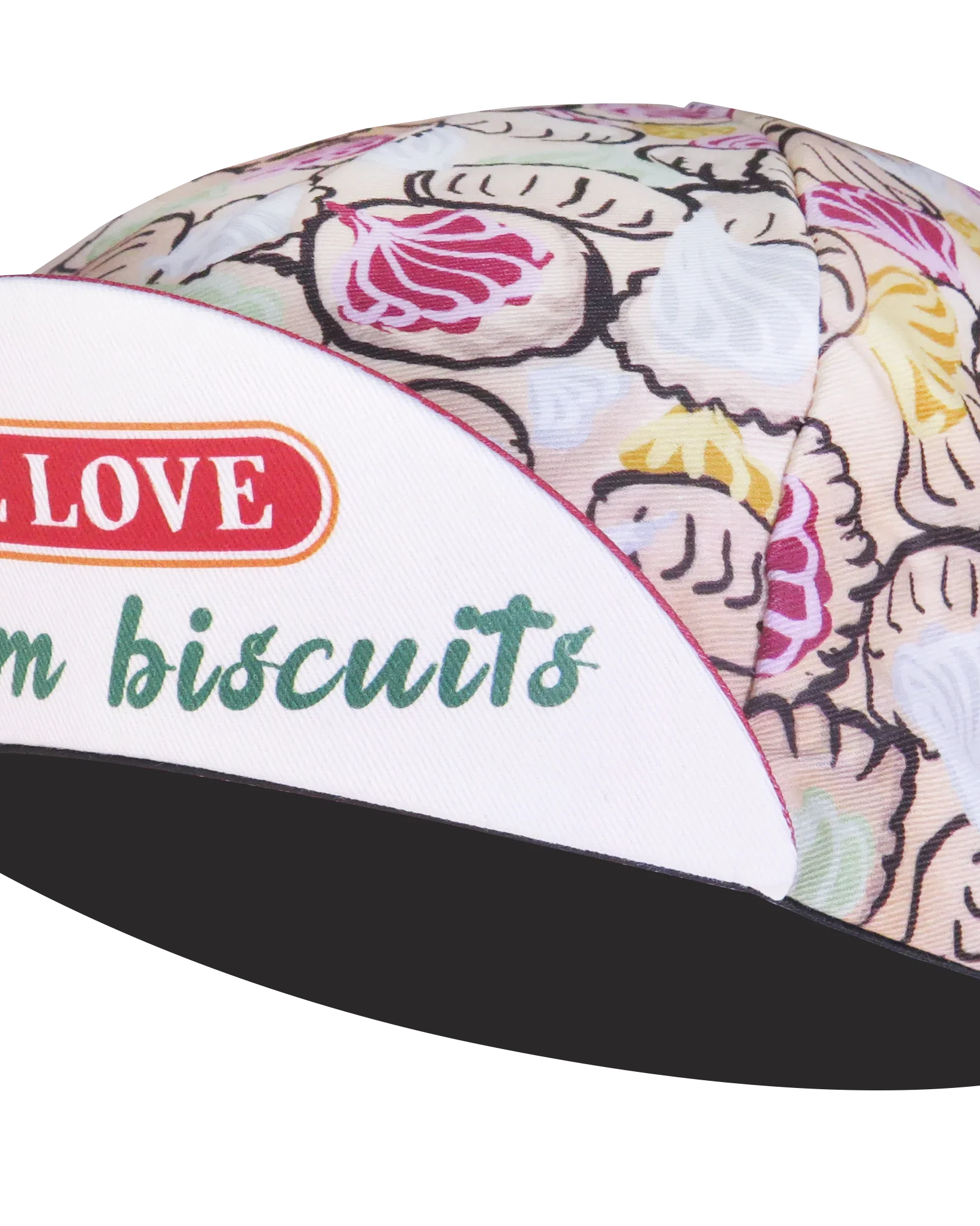 A DESIGN BY TAKACHYA | Cycling Cap - Me Love Iced Gems