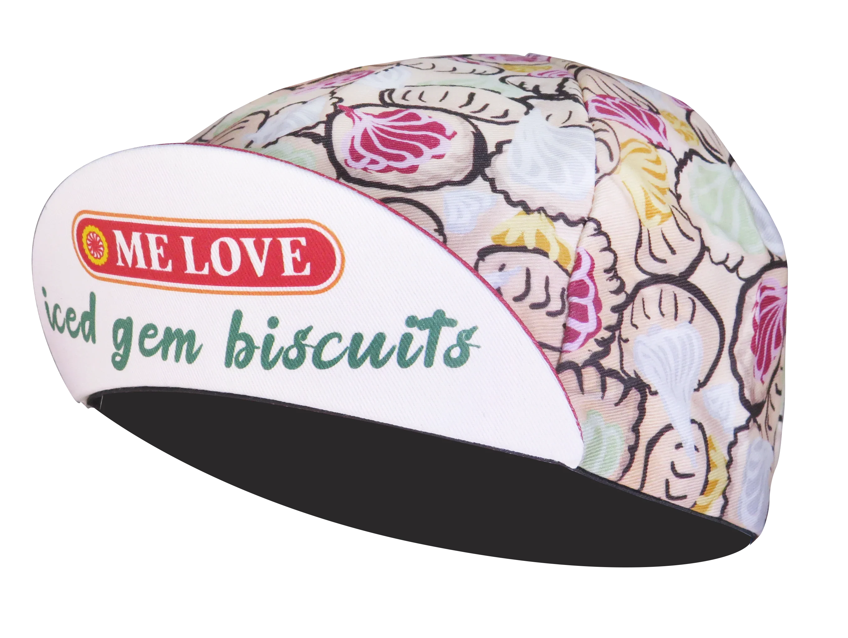 A DESIGN BY TAKACHYA | Cycling Cap - Me Love Iced Gems
