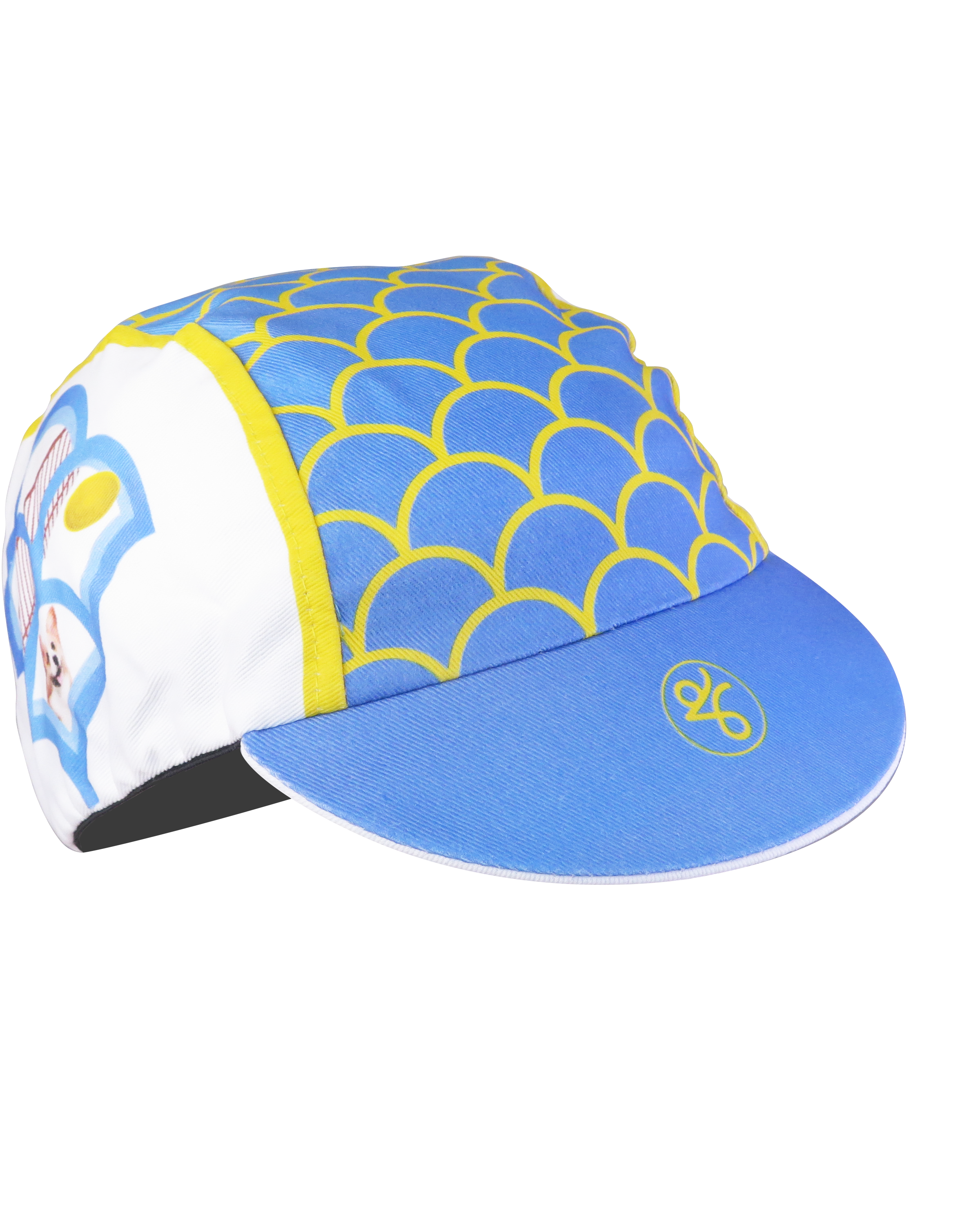A DESIGN BY TAKACHYA | Cycling Cap - Voideck Animals Corgi