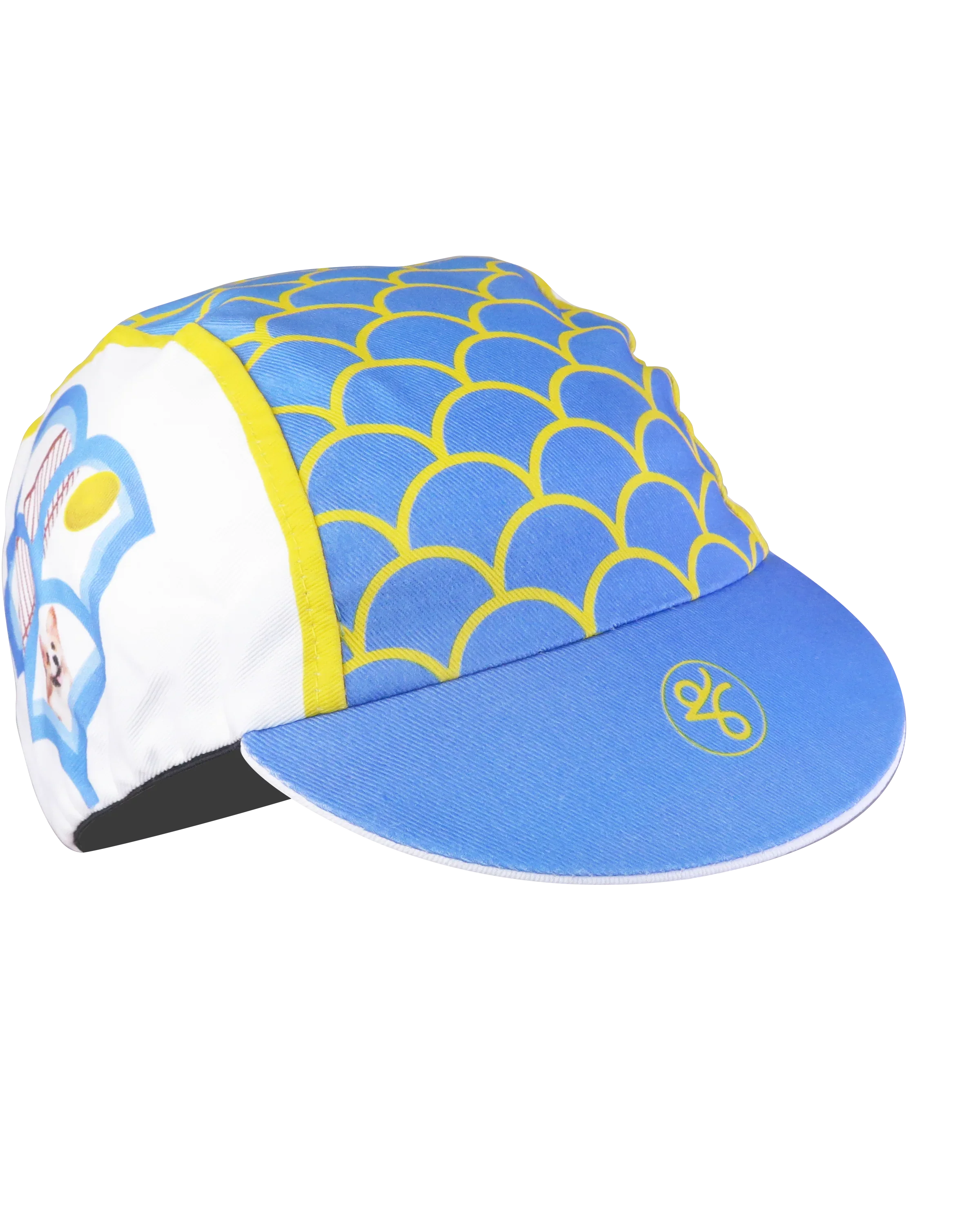 A DESIGN BY TAKACHYA | Cycling Cap - Voideck Animals Corgi