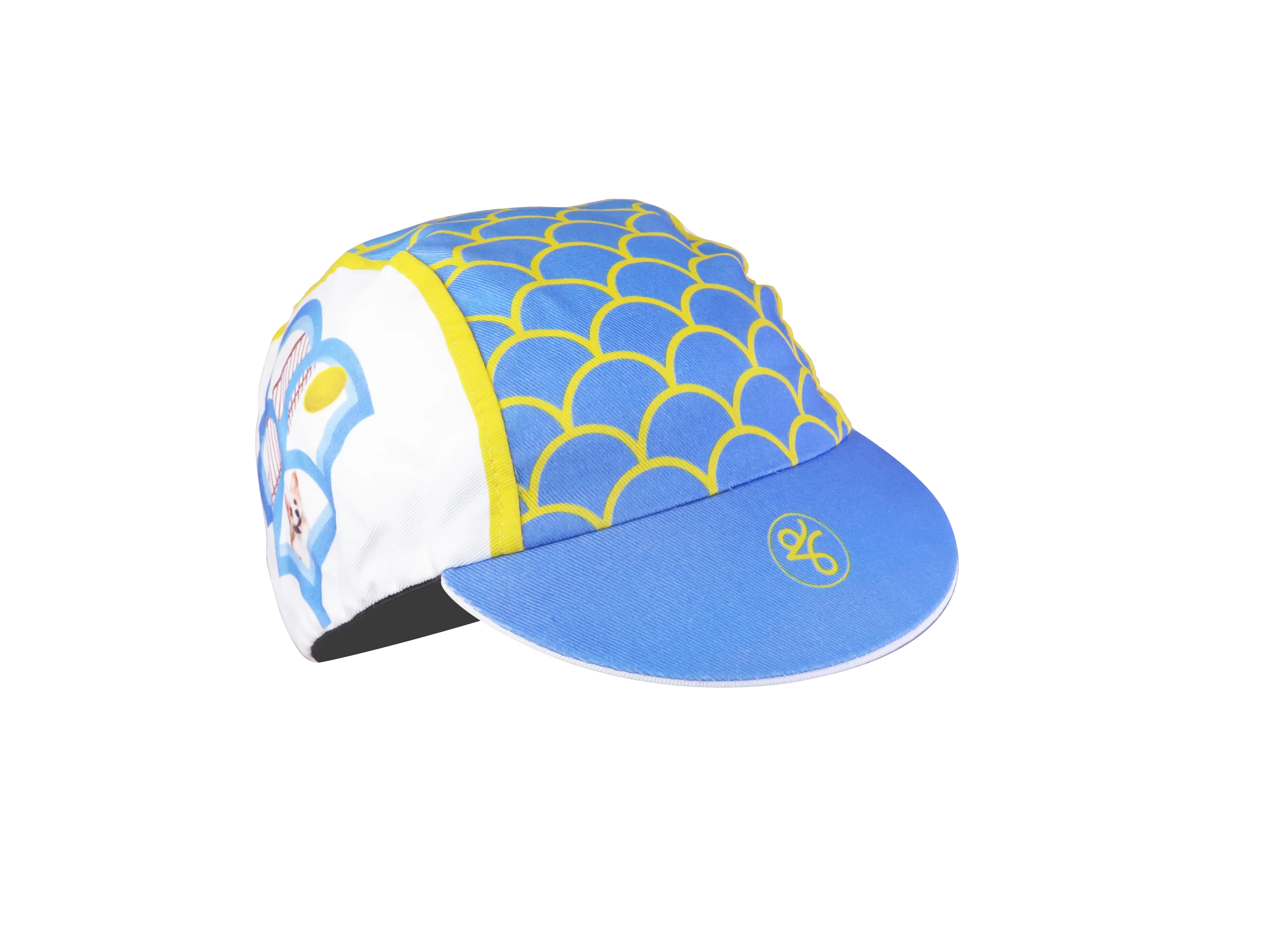 A DESIGN BY TAKACHYA | Cycling Cap - Voideck Animals Corgi