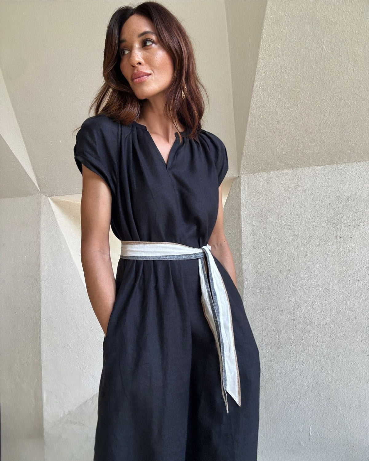 EDITION LIMITEE SINGAPORE | Linen Belt