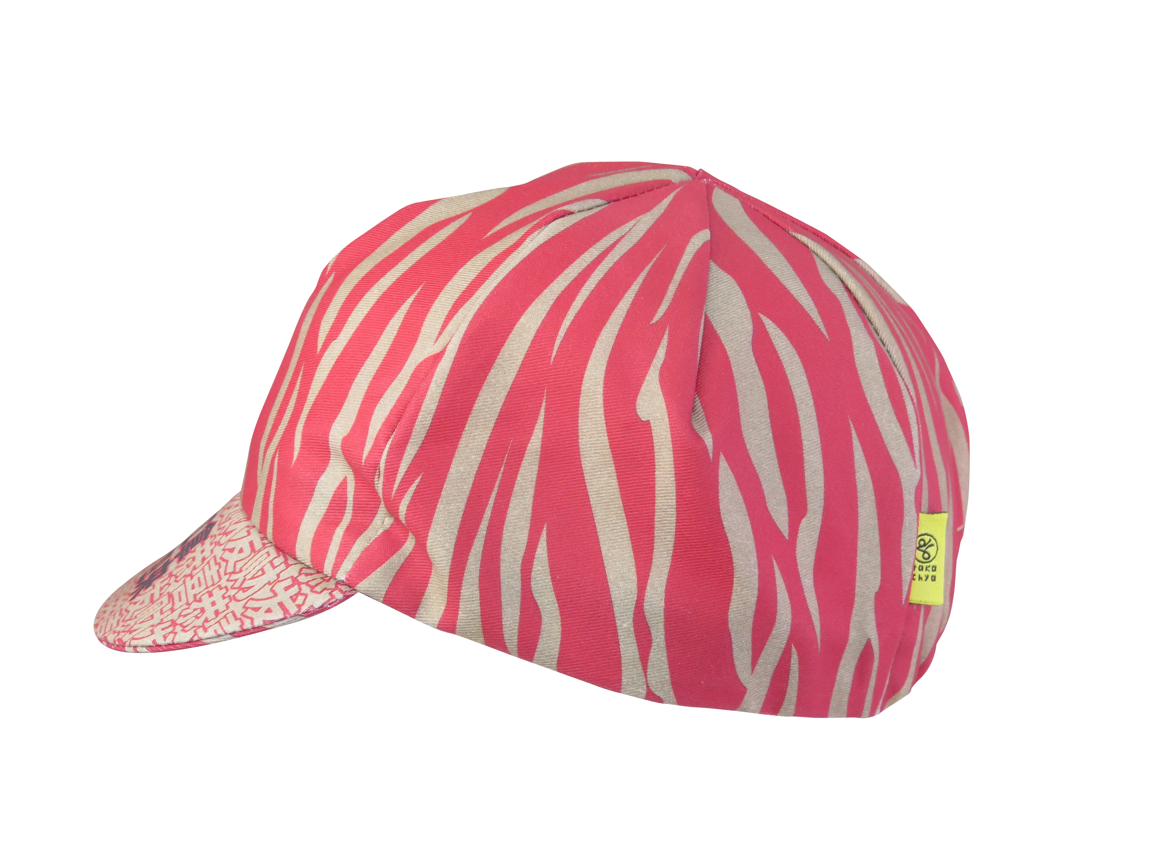 A DESIGN BY TAKACHYA | Cycling Cap - Chinese Idioms GXFC