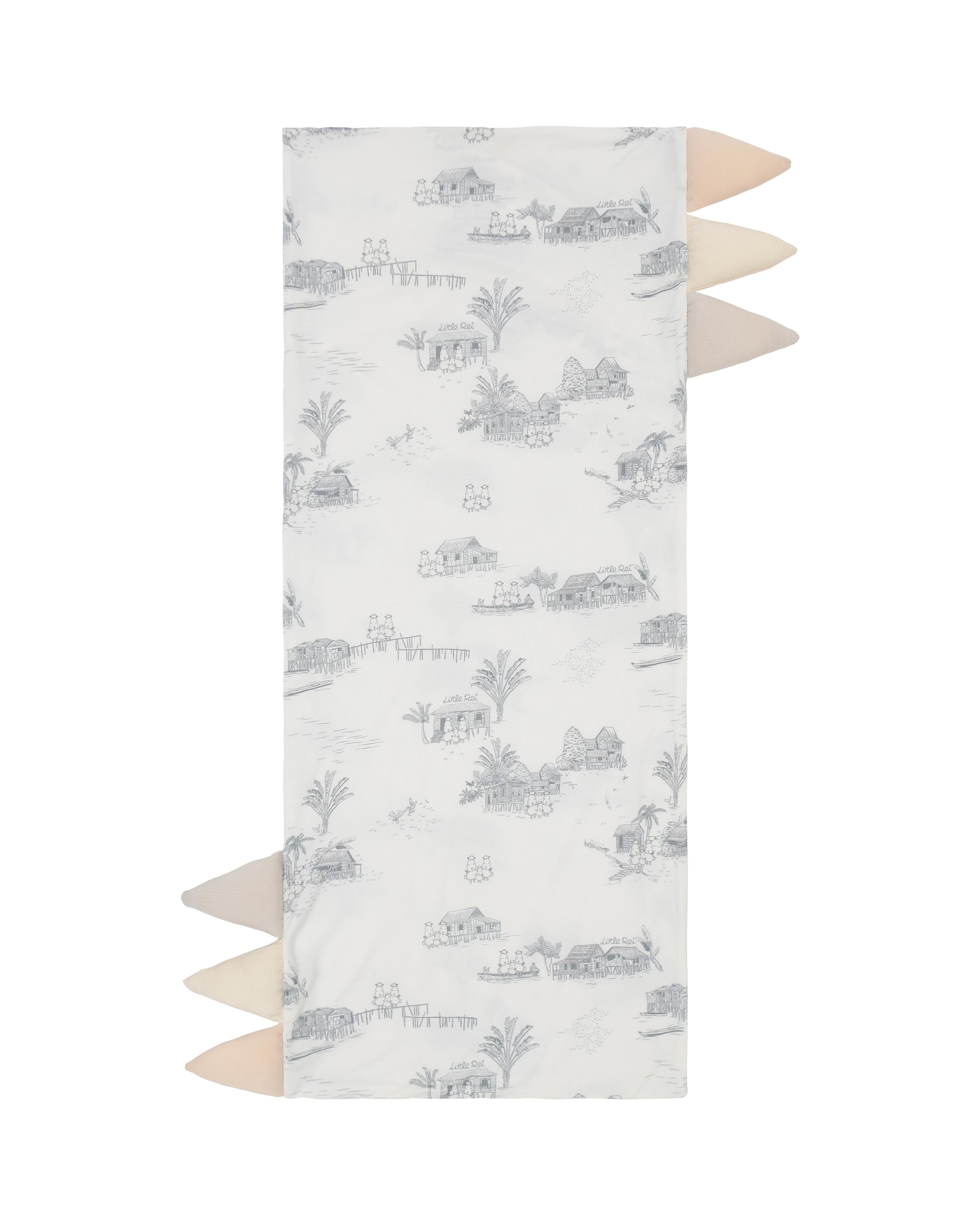 LITTLE REI | LITTLE REI x BAA BAA SHEEPZ Rustic Buddy Case (Jumbo)