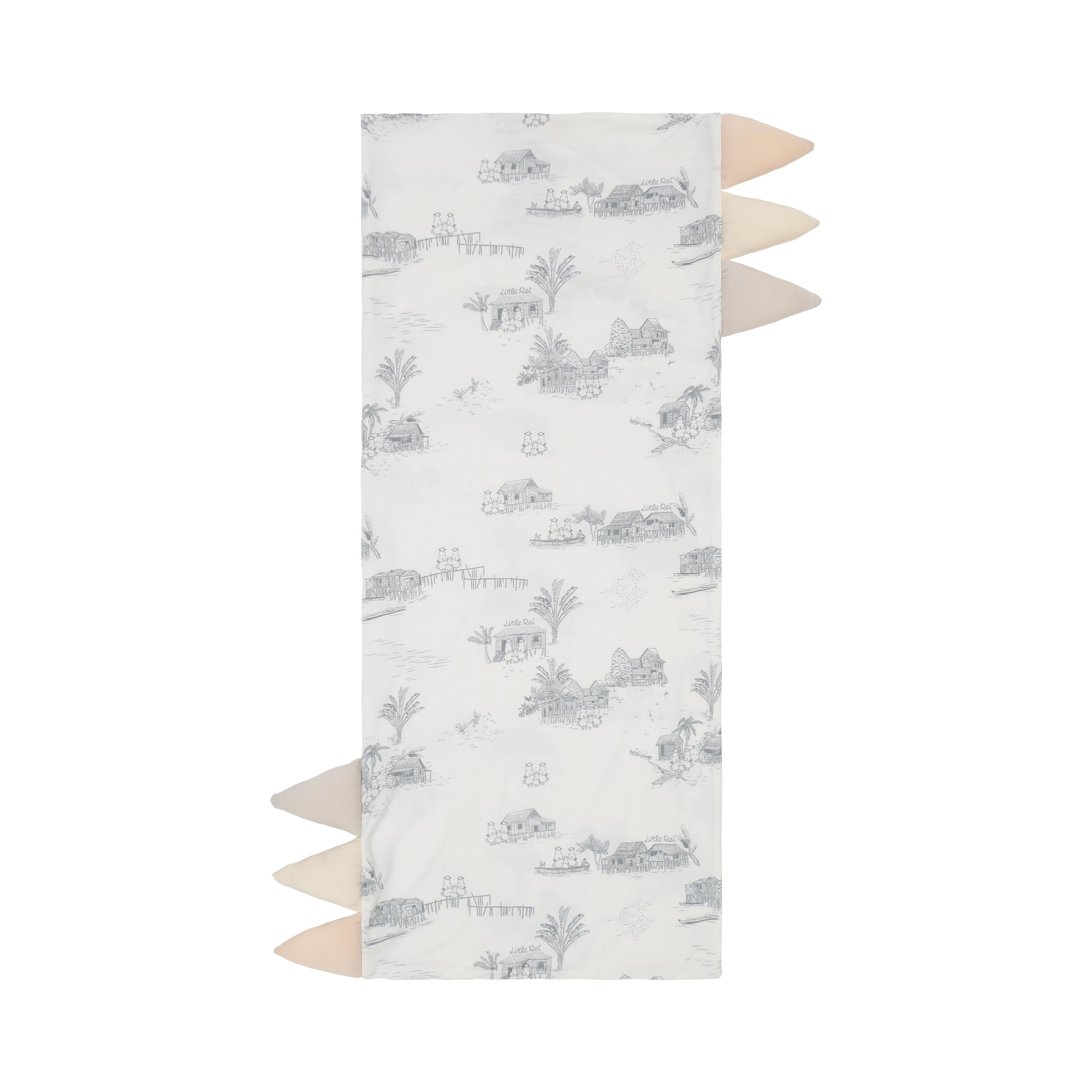 LITTLE REI | LITTLE REI x BAA BAA SHEEPZ Rustic Buddy Case (Jumbo)