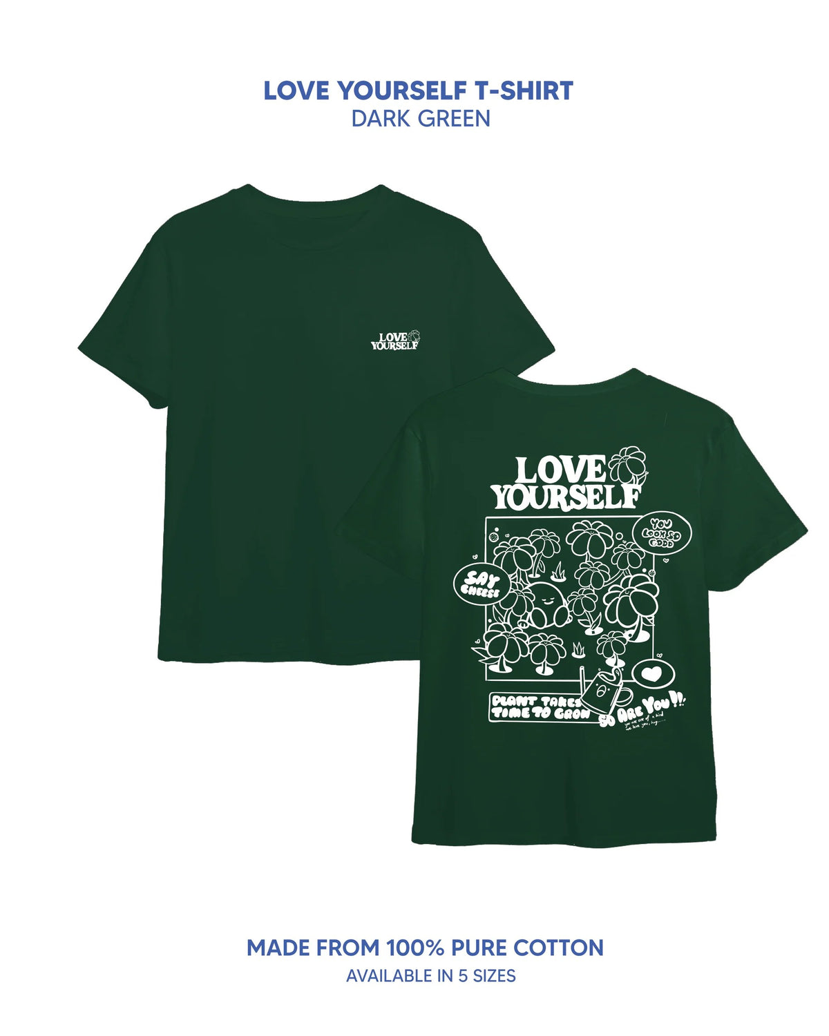 THE EVERYDAY CLUB | Love Yourself Tee