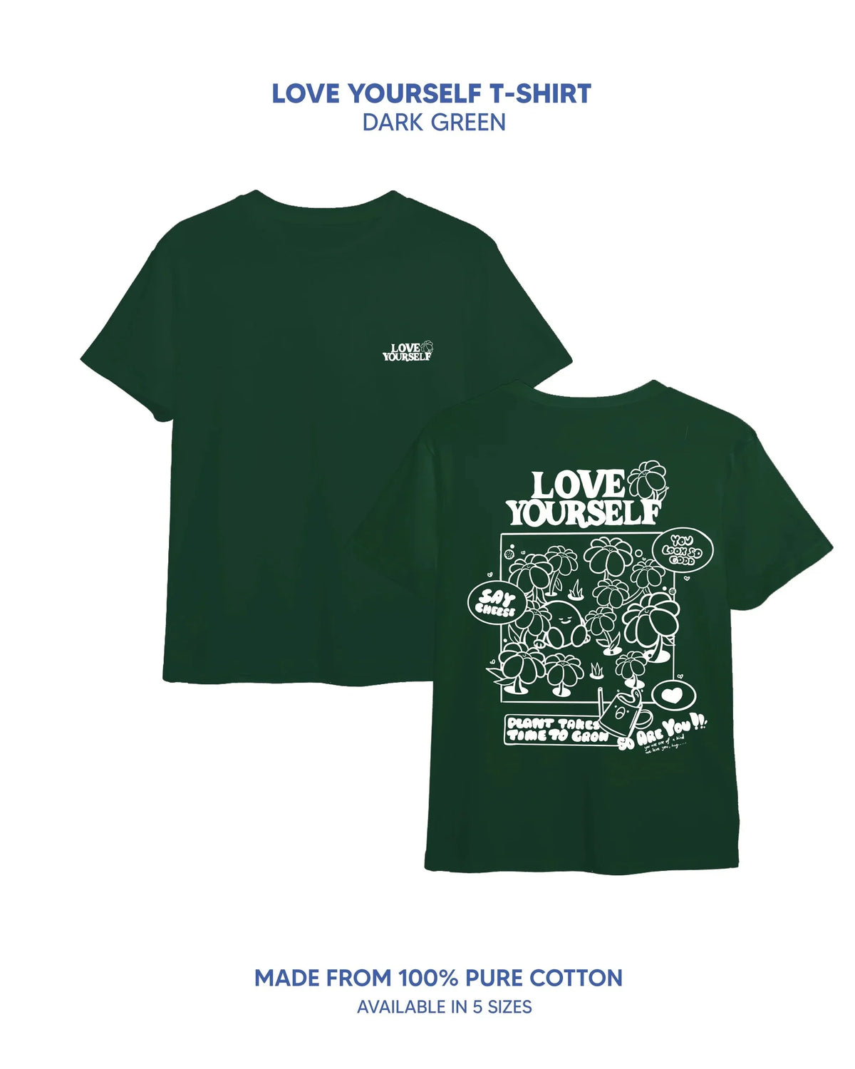 THE EVERYDAY CLUB | Love Yourself Tee