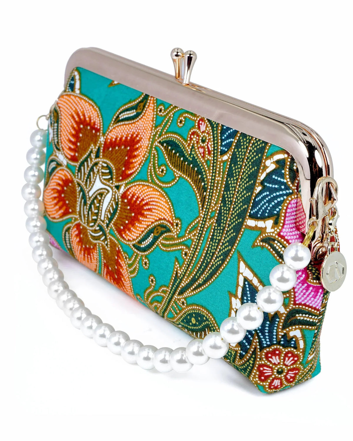 COCOONESE | Wristlet Pouch - Epiphyllum (GN)