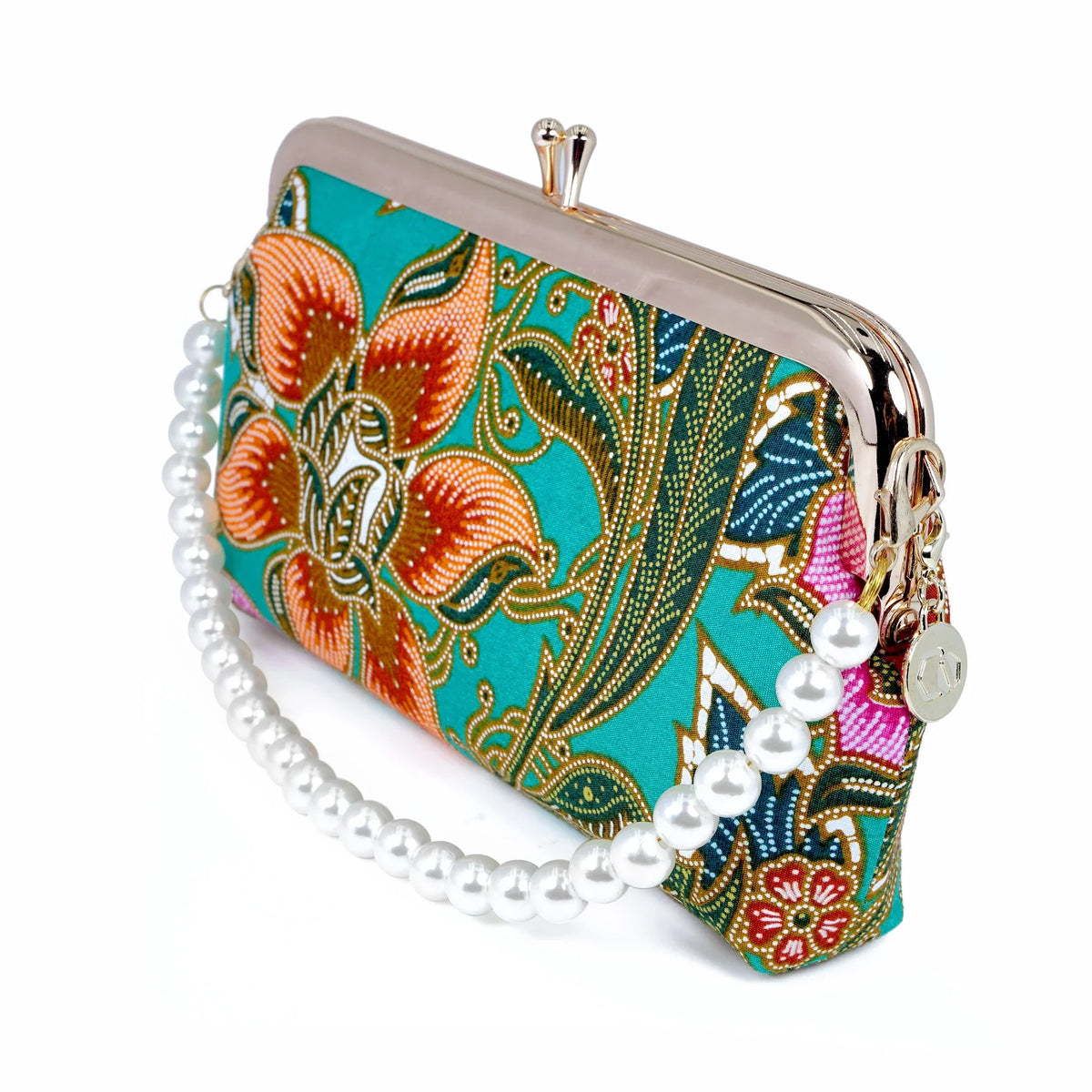 COCOONESE | Wristlet Pouch - Epiphyllum (GN)