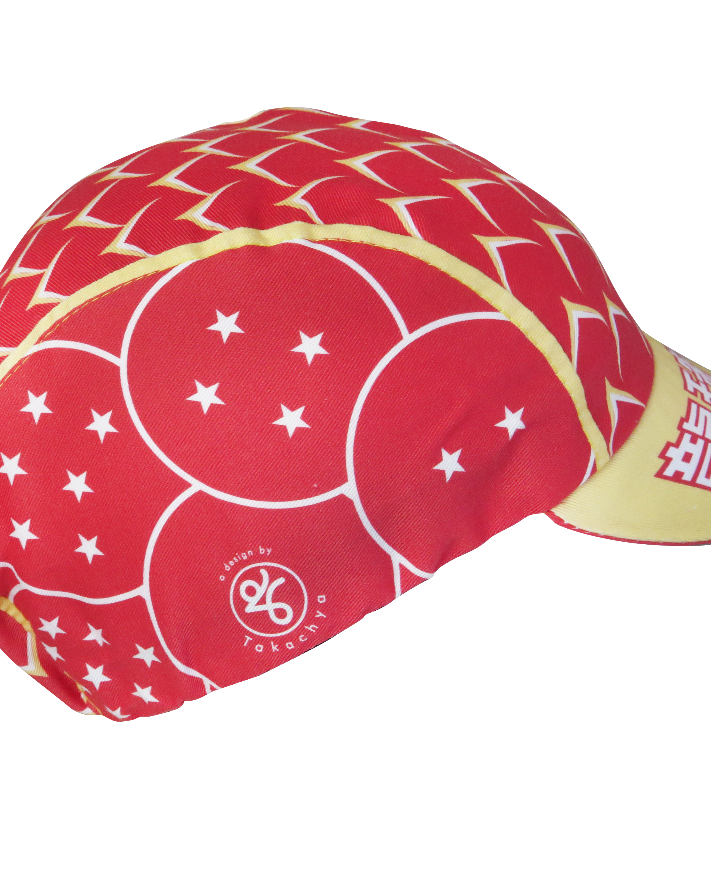 A DESIGN BY TAKACHYA | Cycling Cap - DragonfruitZ Auspicious Red