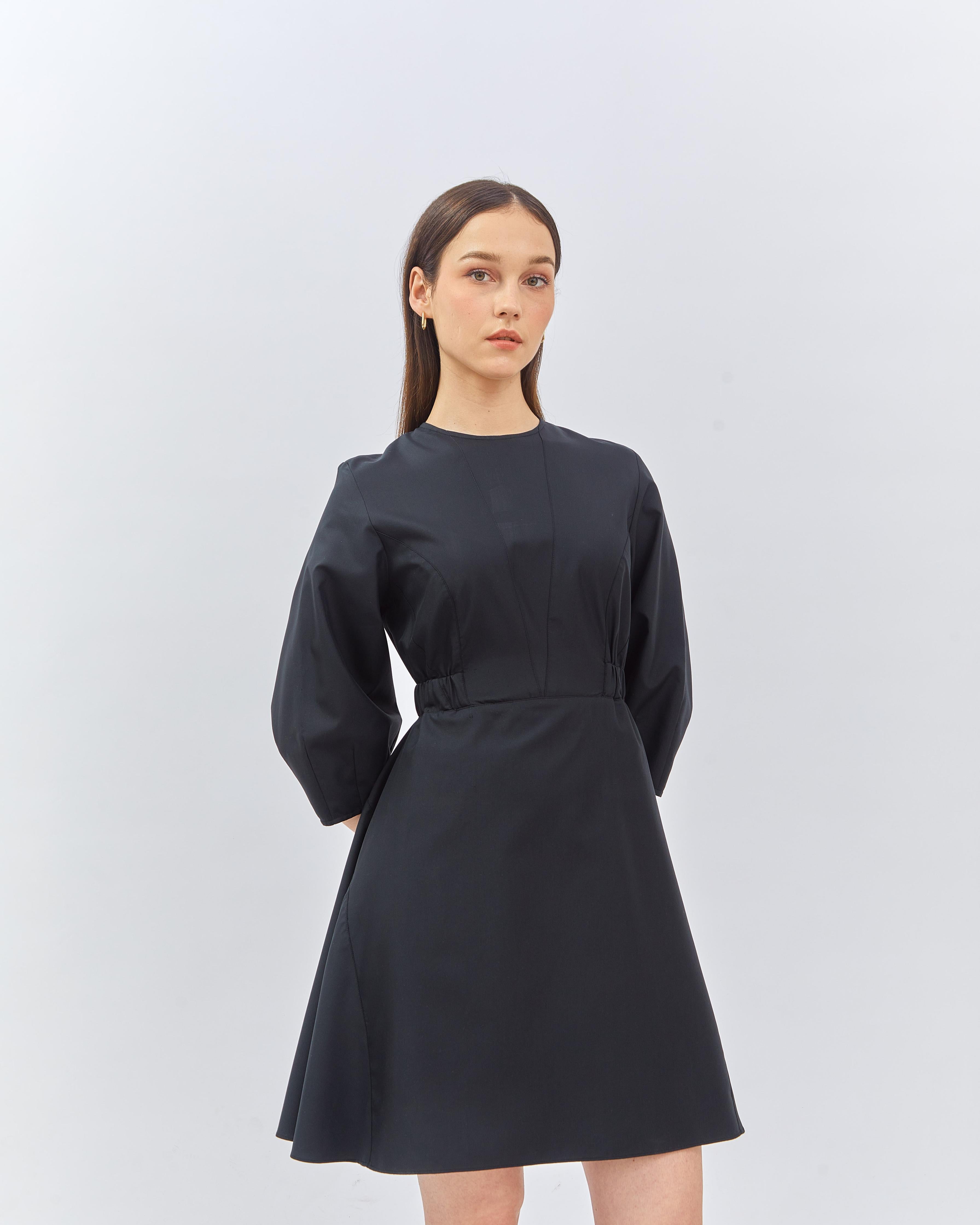 CAELI ECO LUXE | Volume Sleeve Dress