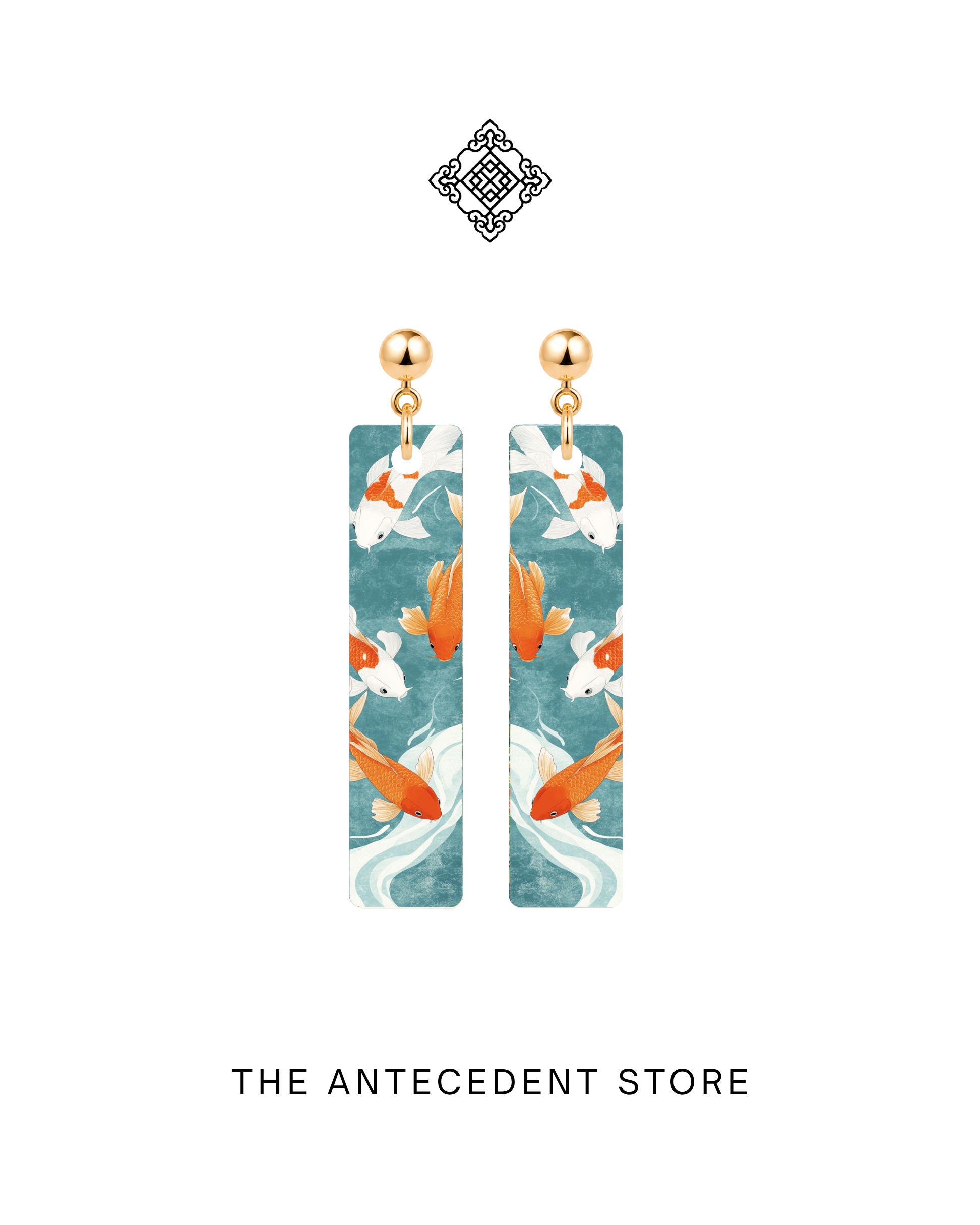 THE ANTECEDENT STORE | Koi Earrings