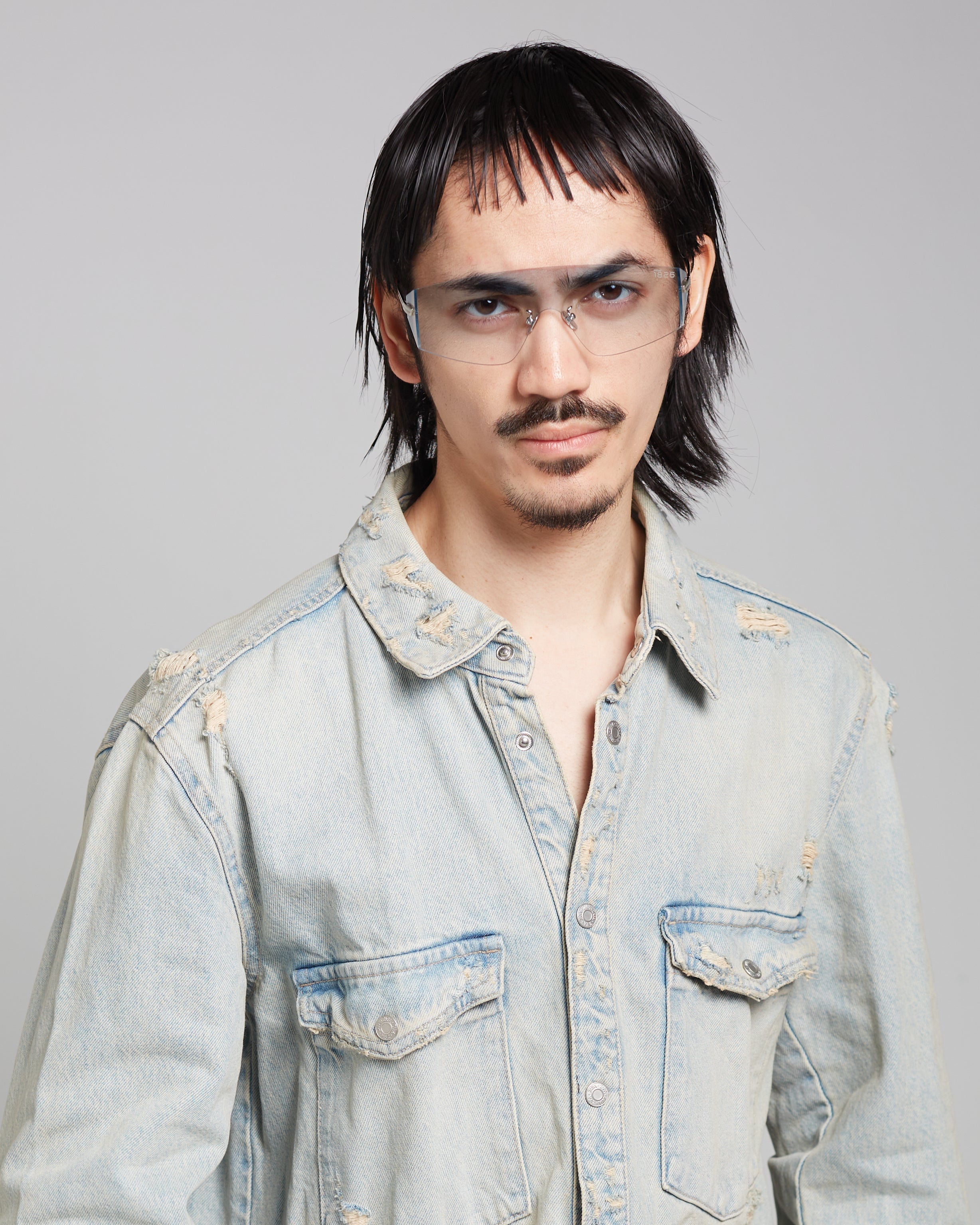 PROJECTWEAR | Eagan Sunglasses Silver/Blue