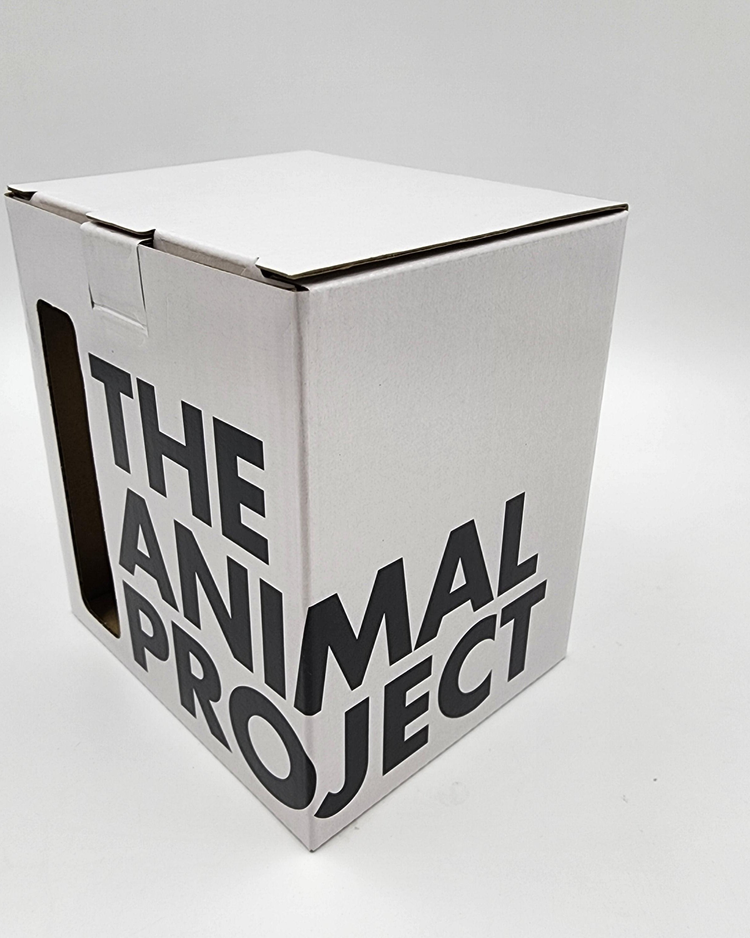 THE ANIMAL PROJECT | Wide Tapered Mug With Bamboo Lid