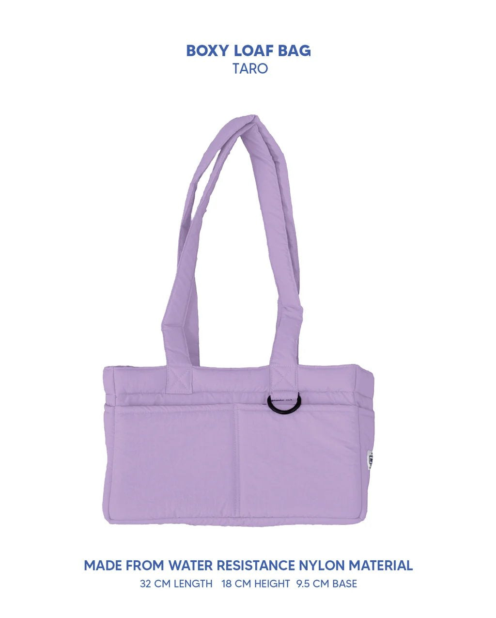 THE EVERYDAY CLUB | Boxy Loaf Bag (Regular)
