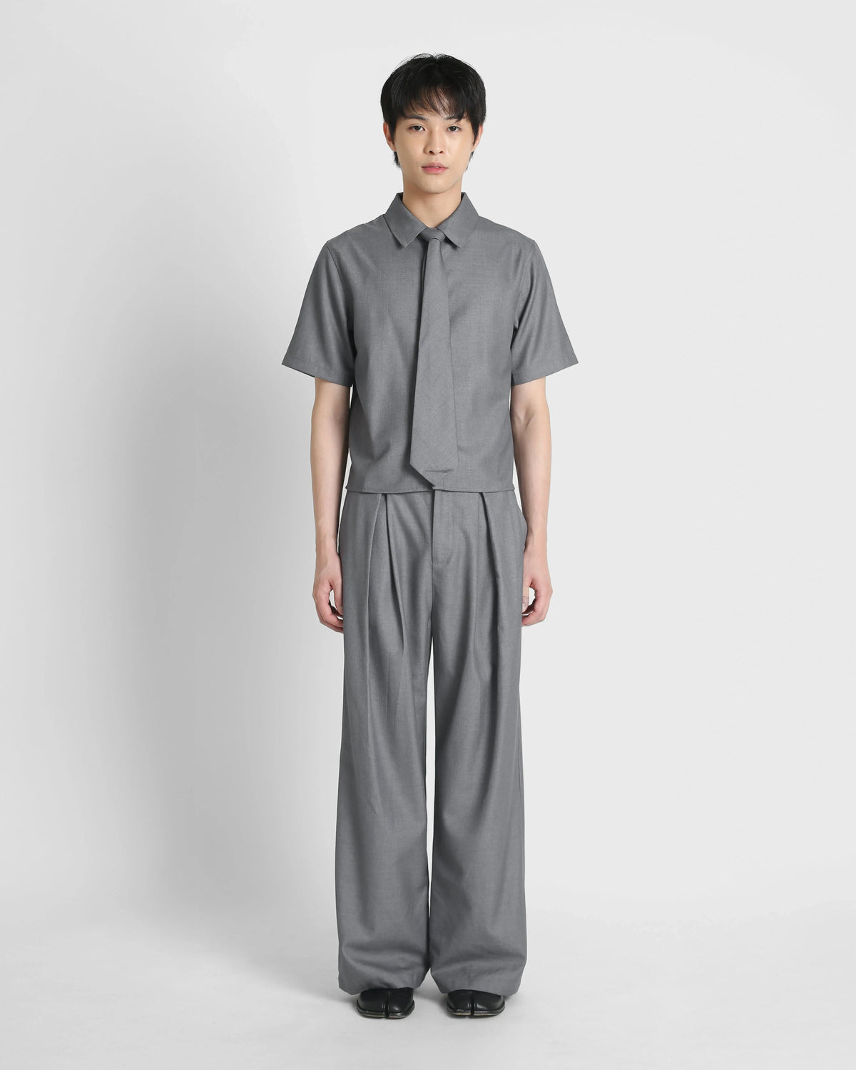 RYMH STUDIO | Cropped Shirt 002