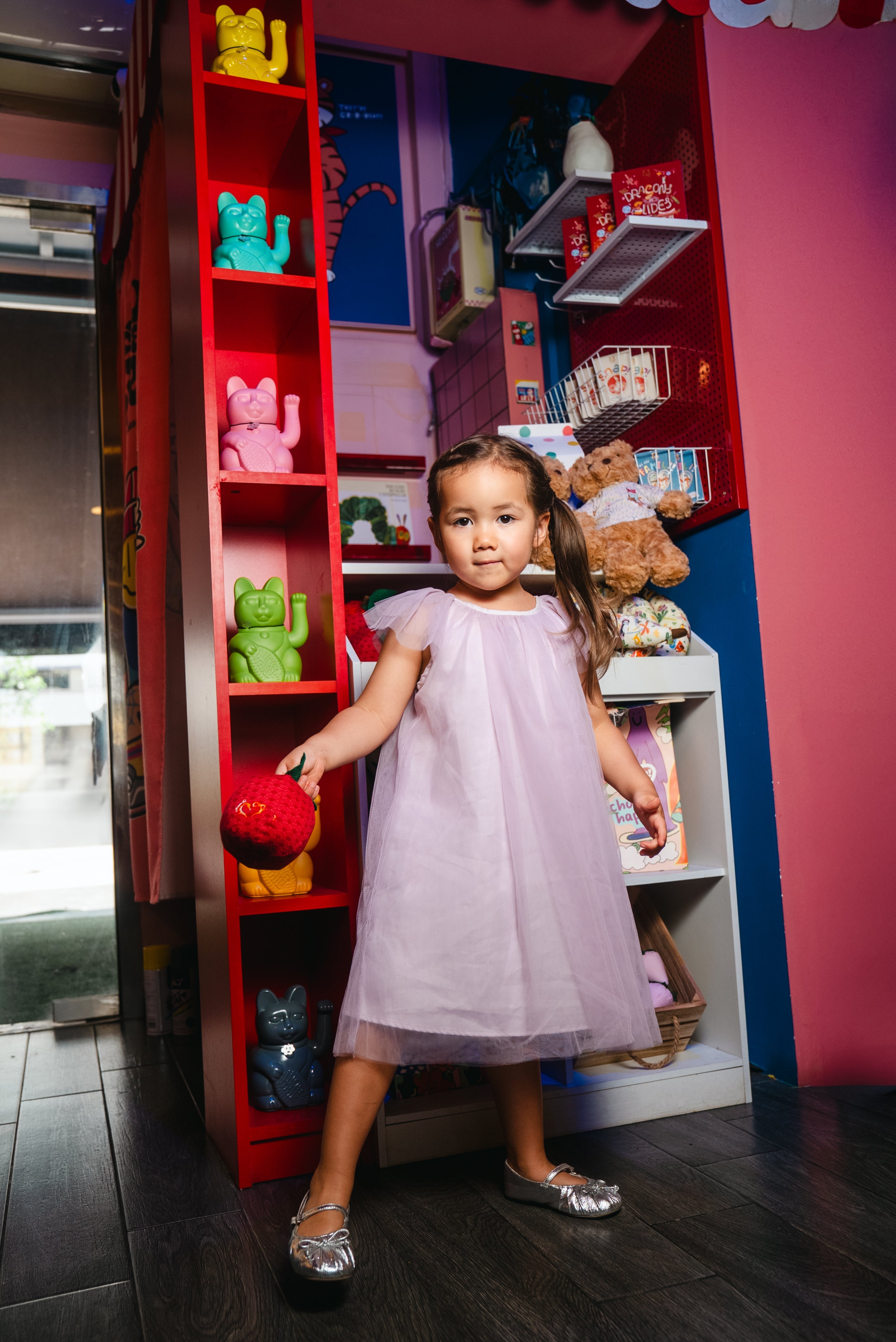 MAISON Q | Fairy Tulle Dress (Mauve)