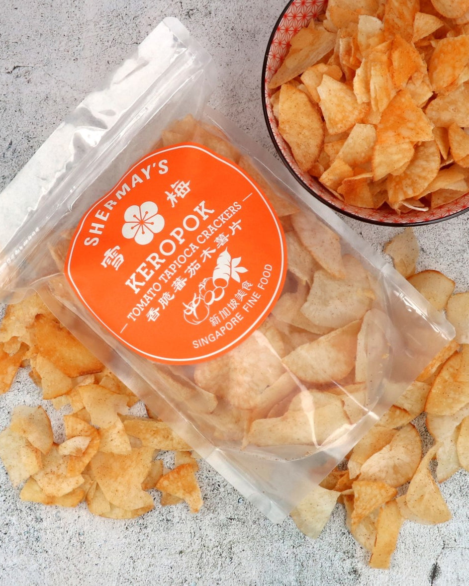 SHERMAY'S SINGAPORE FINE FOOD | Tomato Tapioca Packet