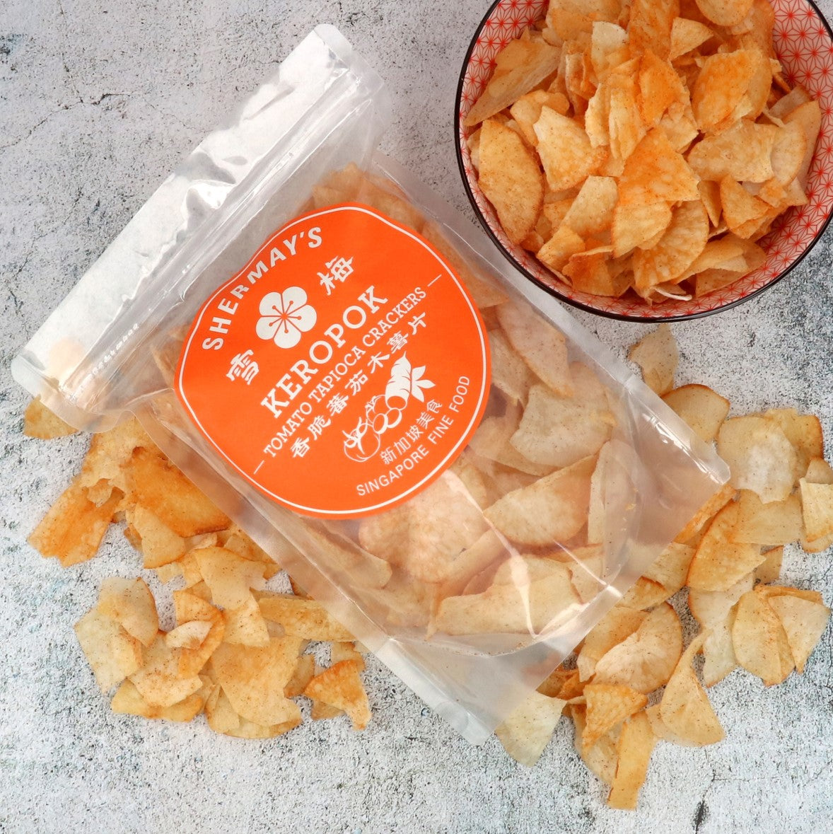 SHERMAY'S SINGAPORE FINE FOOD | Tomato Tapioca Packet