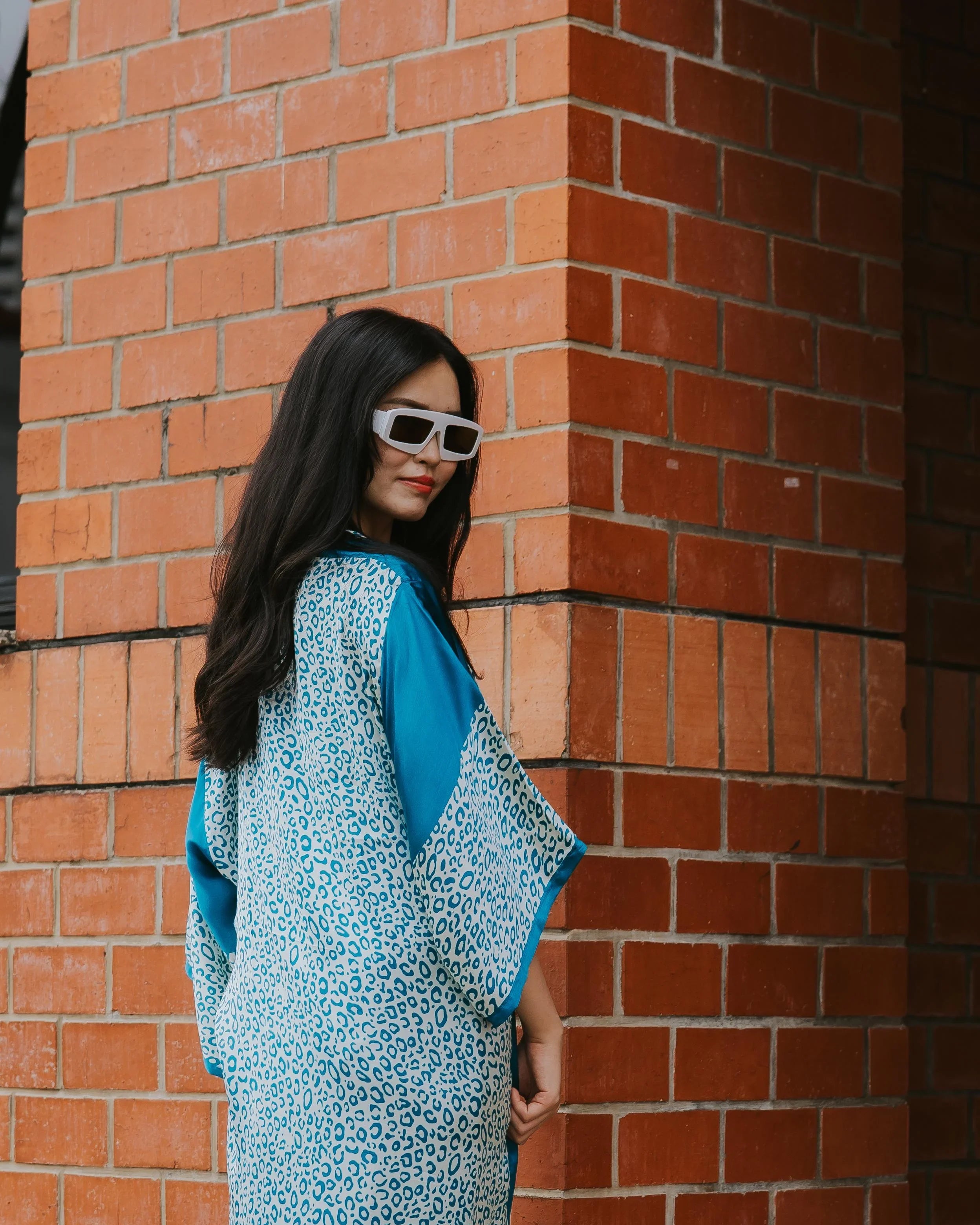 RAJA RANI | Modal Silk Long Kimono