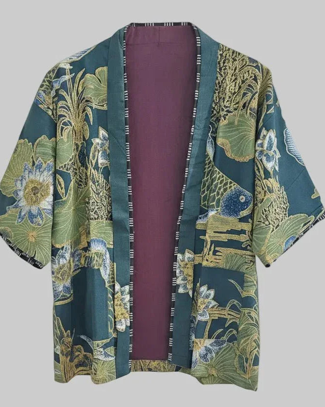 NYANA NYANA | Reversible Hand Drawn (Batik Tulis) Outer