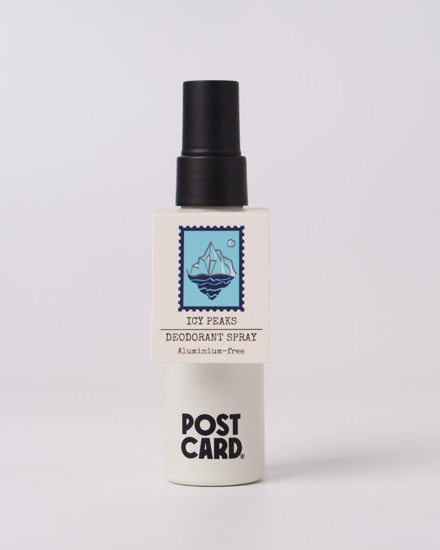 POSTCARD | Icy Peaks Deodorant Spray 60ml