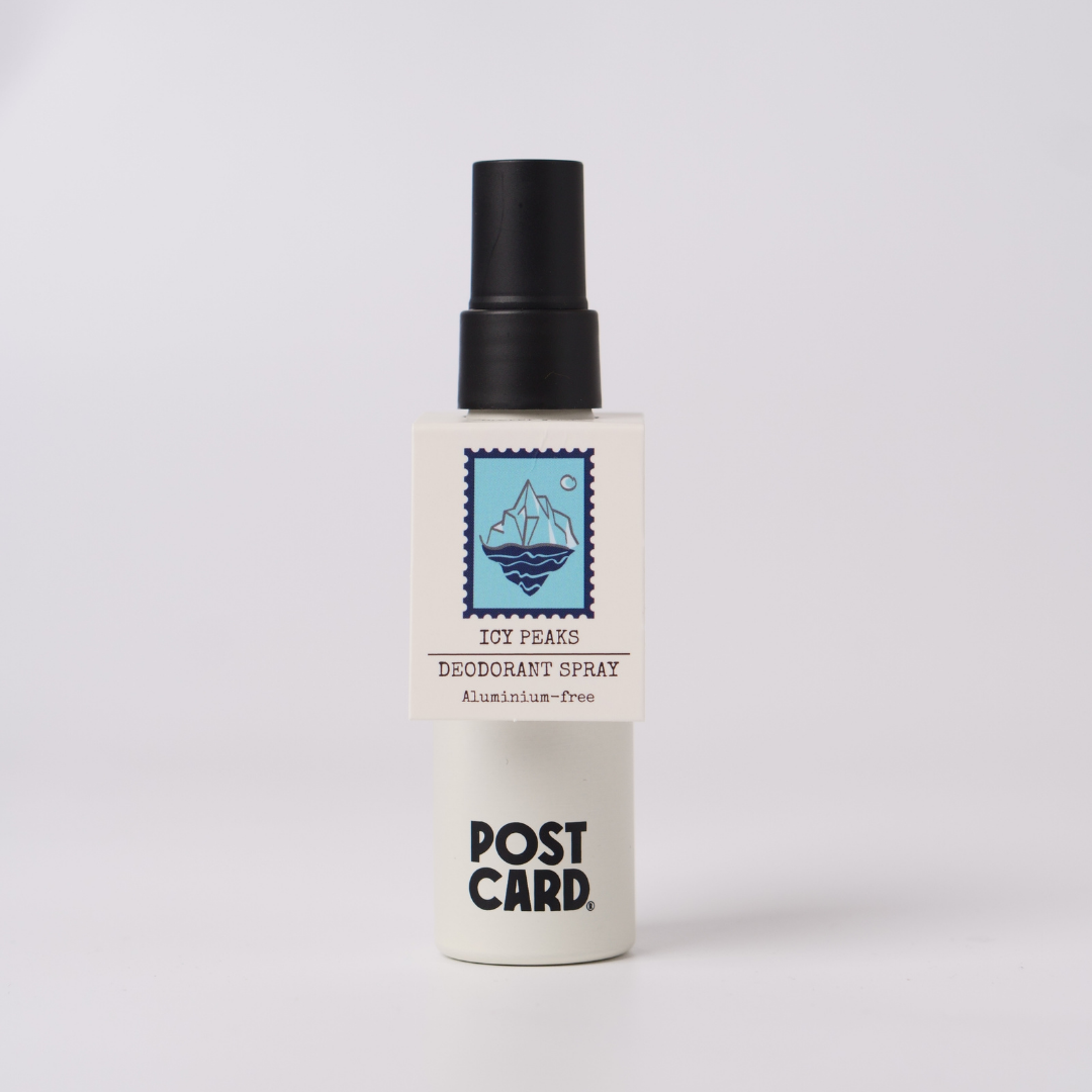 POSTCARD | Icy Peaks Deodorant Spray 60ml