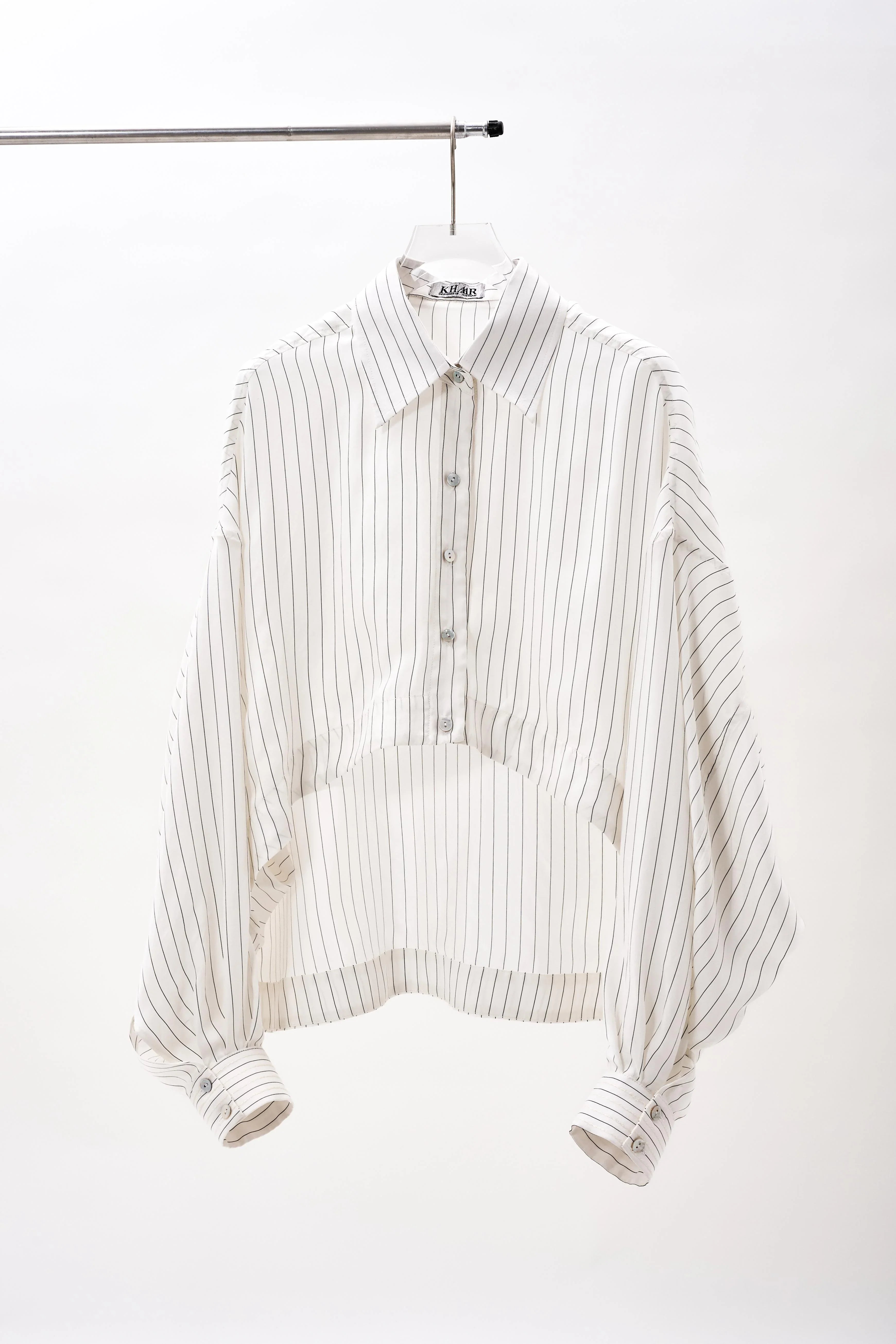 KHAAR | My Tribe Crop Shirt