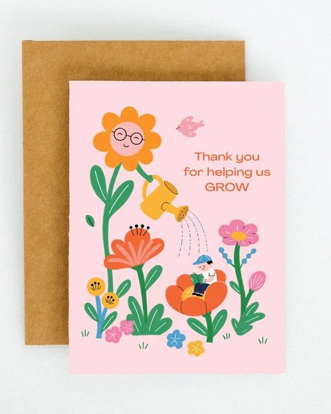 PURPLE AND PURE | Plantable Greeting Cards - Teachers Day