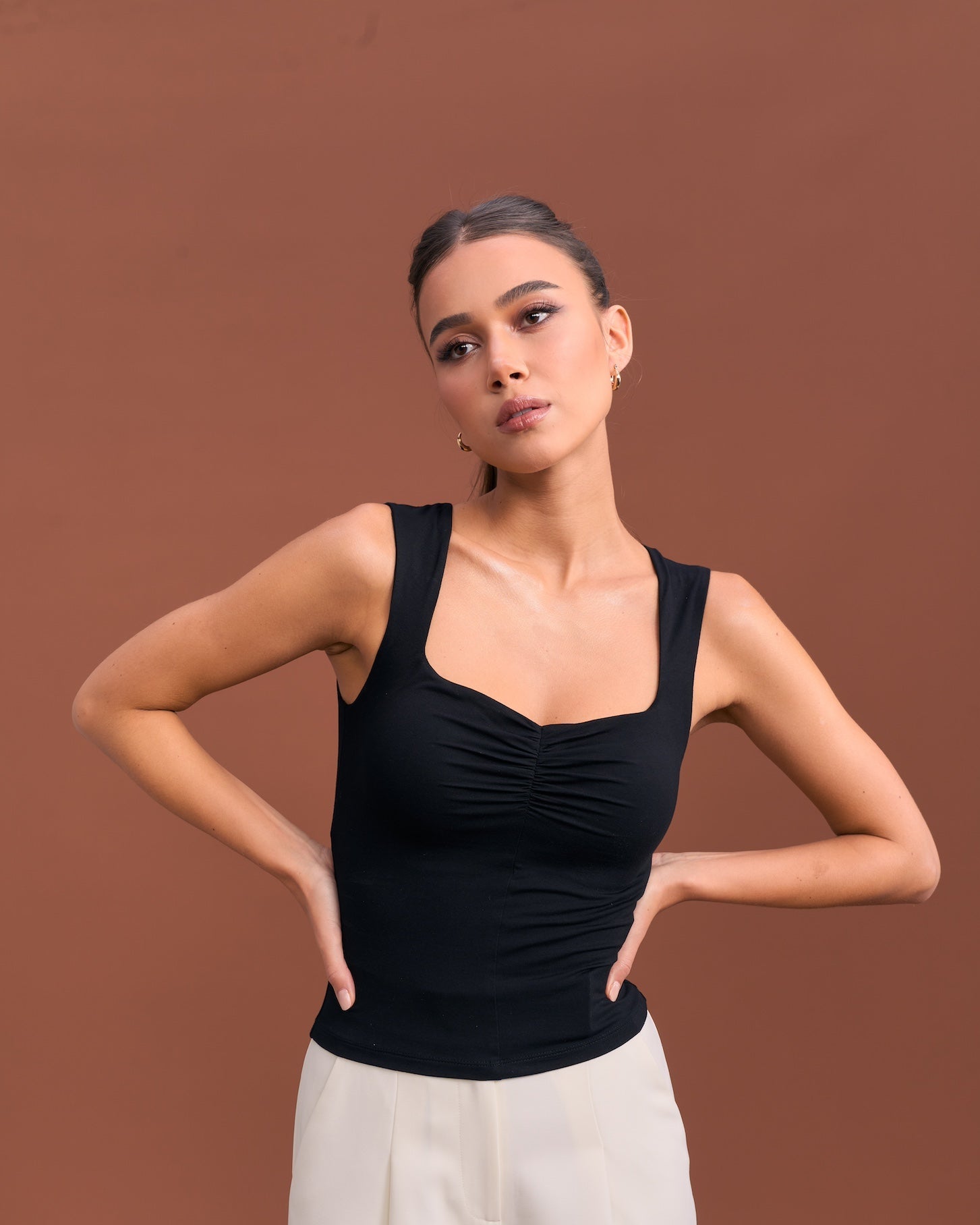 EMVY | Maia Padded Top - Black