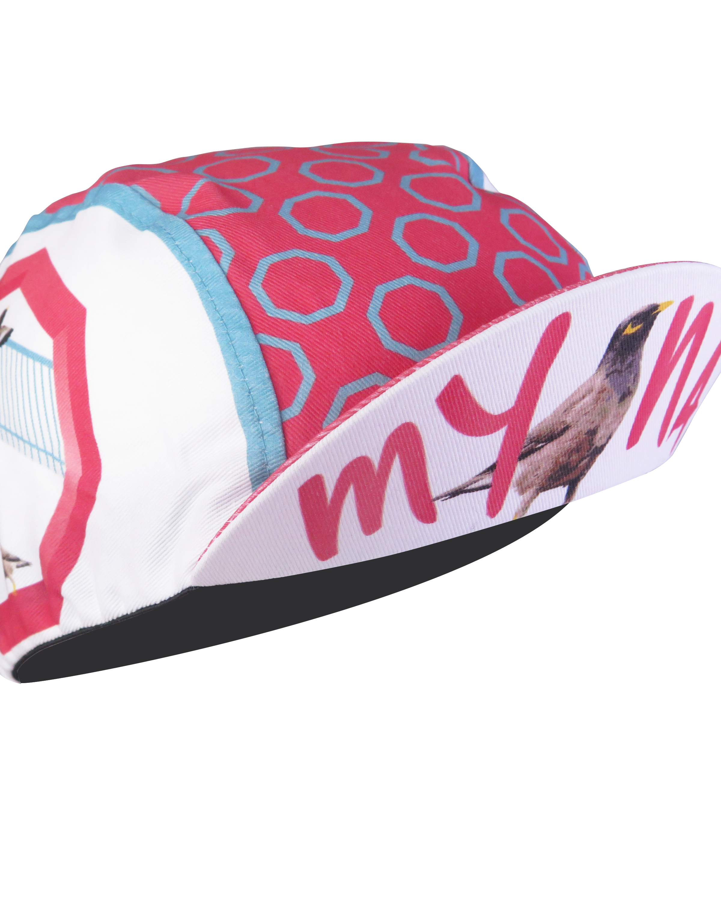 A DESIGN BY TAKACHYA | Cycling Cap - Voideck Animals Myna