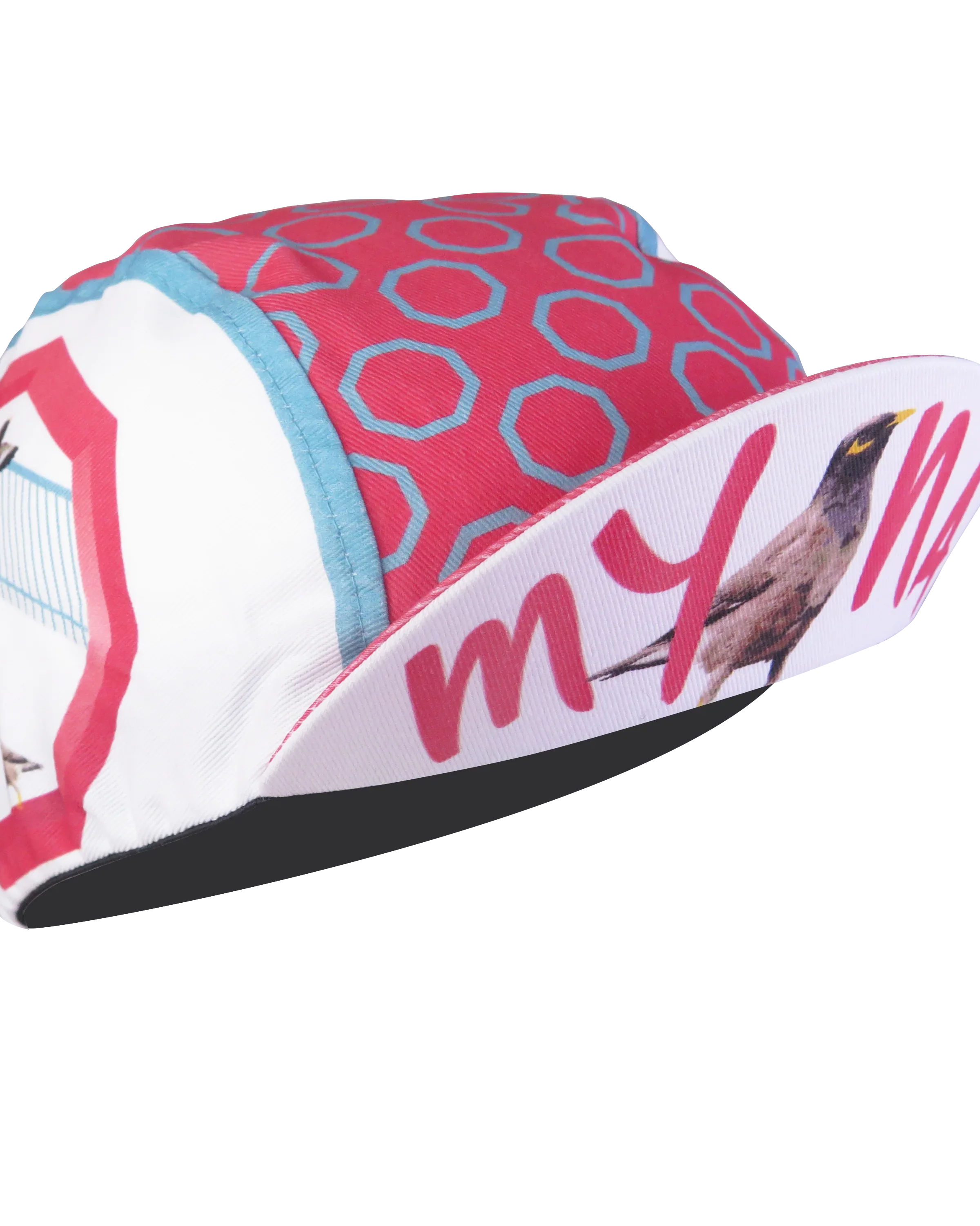 A DESIGN BY TAKACHYA | Cycling Cap - Voideck Animals Myna