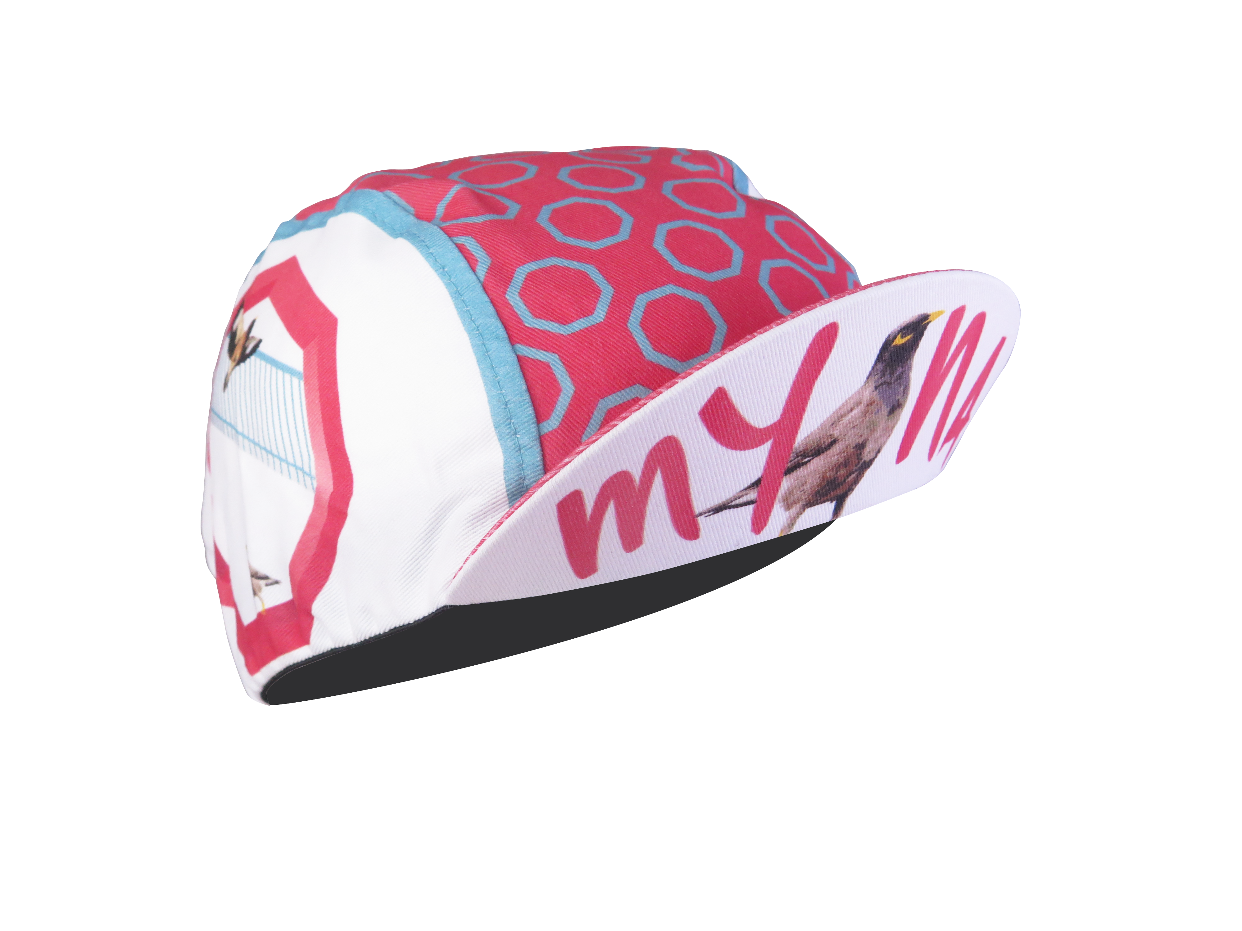 A DESIGN BY TAKACHYA | Cycling Cap - Voideck Animals Myna