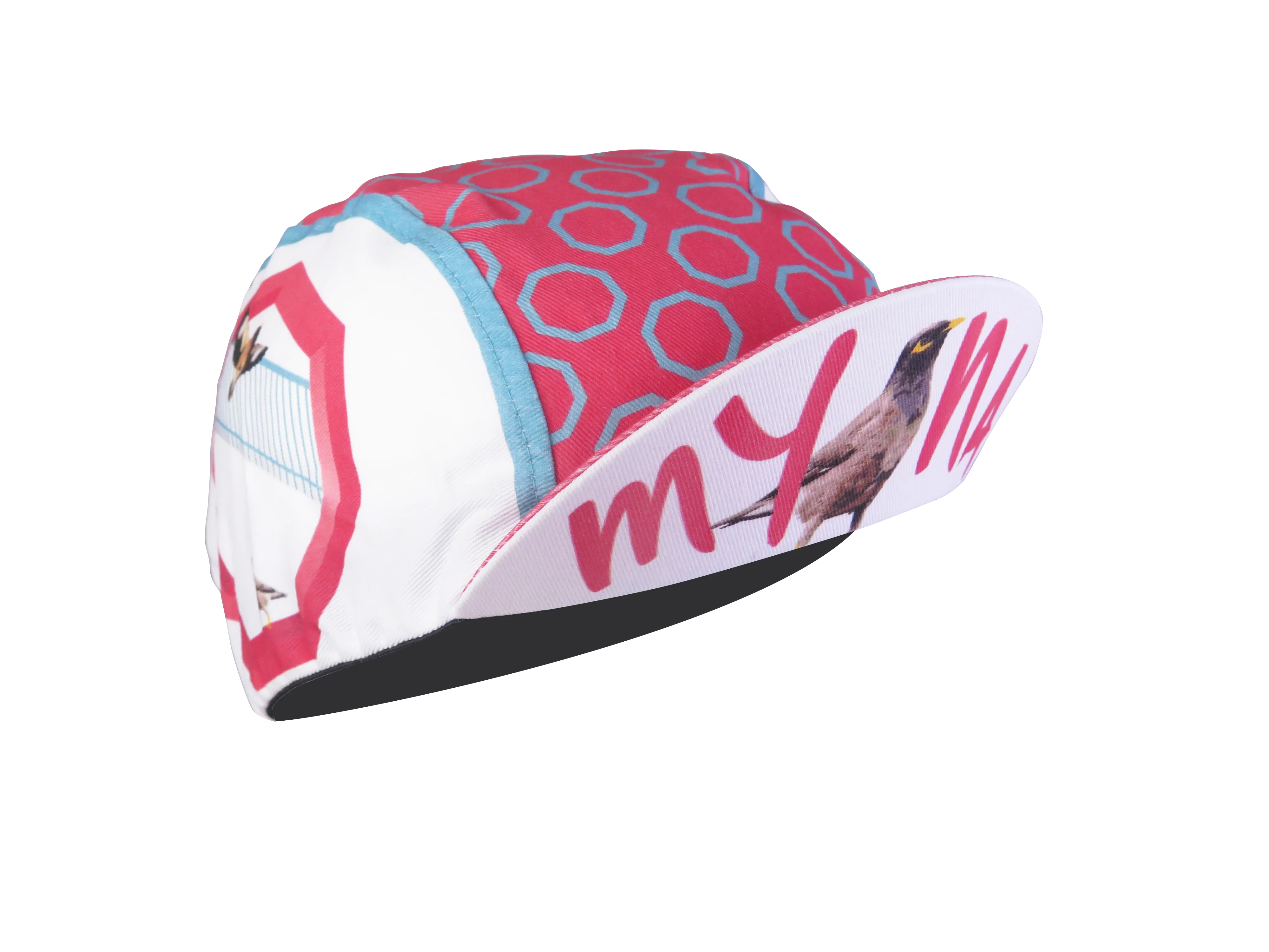 A DESIGN BY TAKACHYA | Cycling Cap - Voideck Animals Myna
