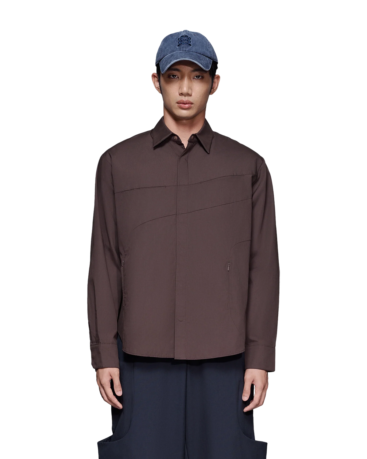 DIRTY MANNERS | Multi-Pocket Field Shirt