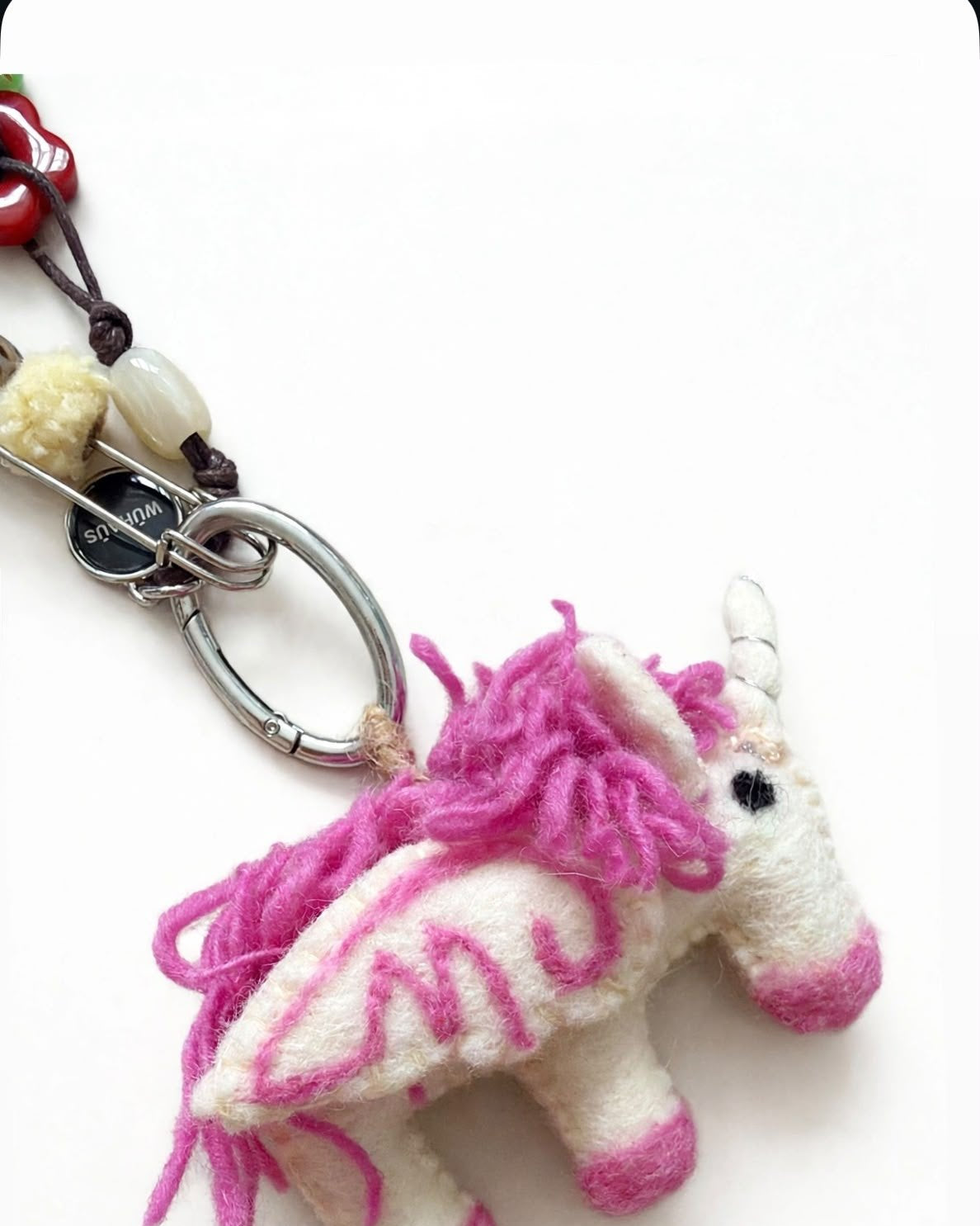 WU HAUS | Wool Charms