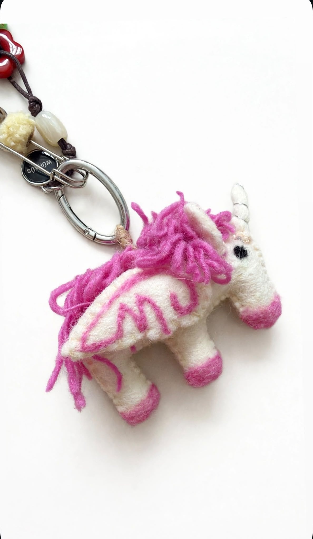 WU HAUS | Wool Charms
