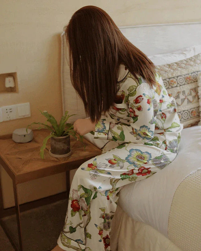 BELLS & BIRDS | Whimsy Garden Pyjamas Pants Set