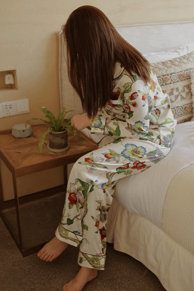 BELLS & BIRDS | Whimsy Garden Pyjamas Pants Set