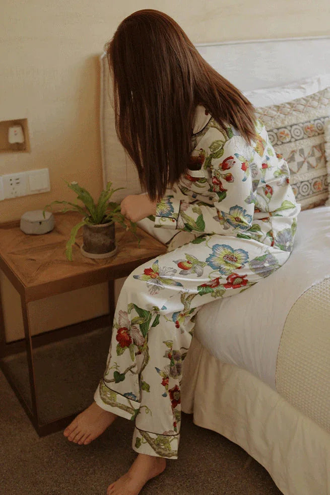 BELLS & BIRDS | Whimsy Garden Pyjamas Pants Set