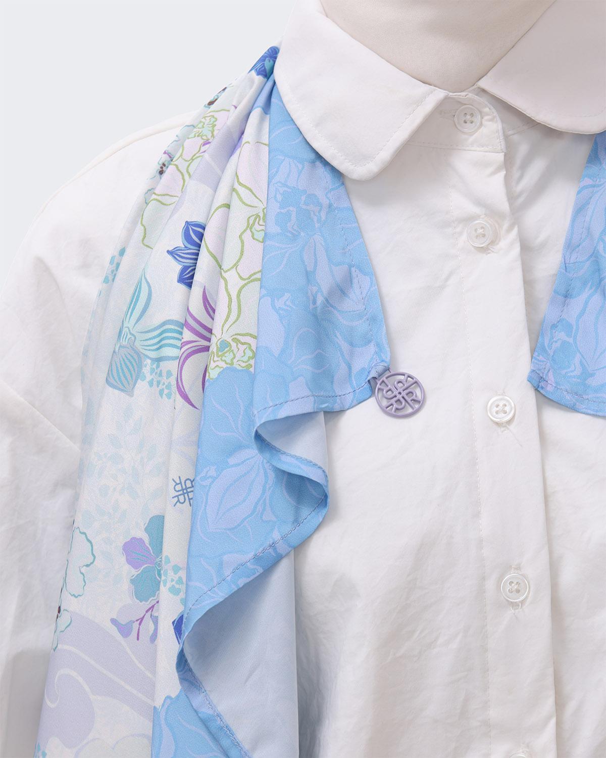 RIA MIRANDA | Telok Ayer Pashmina