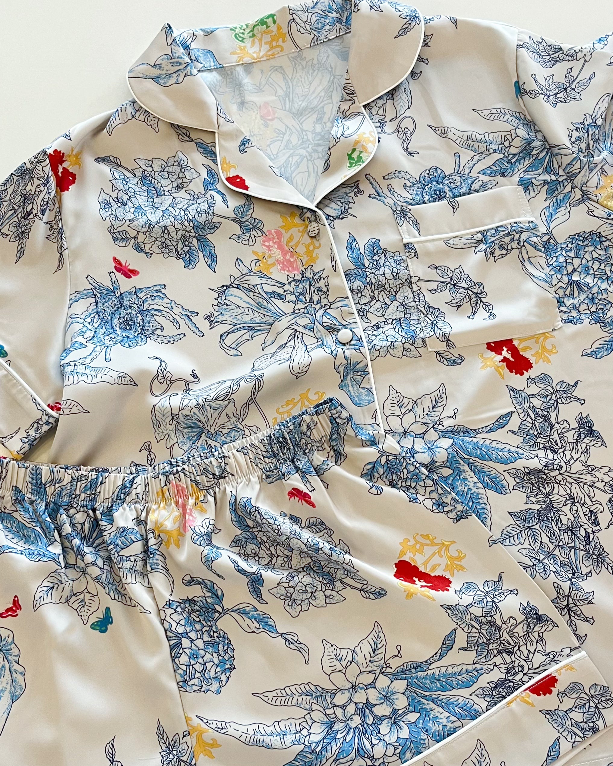 BELLS & BIRDS | Clementine Pyjamas Set