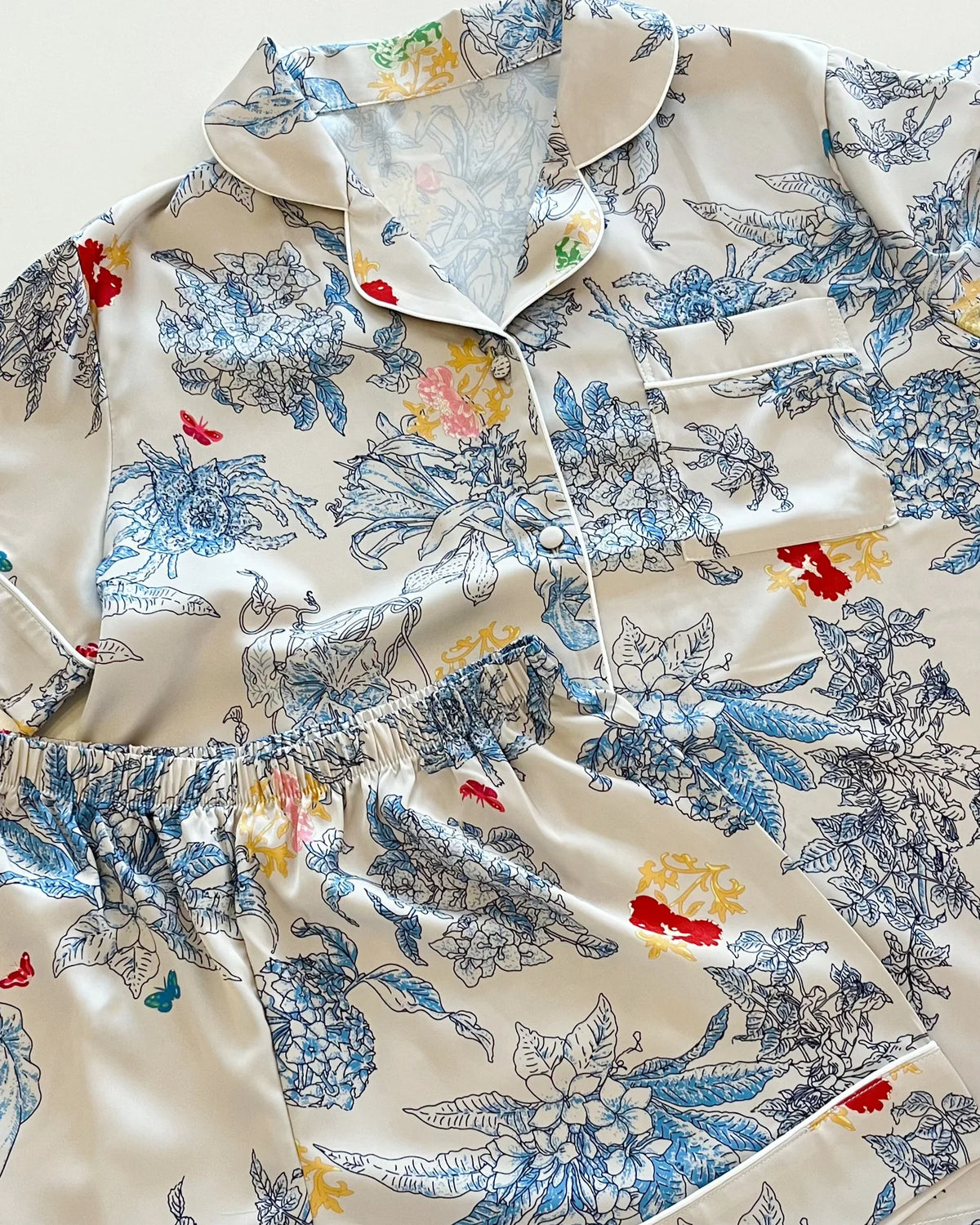 BELLS & BIRDS | Clementine Pyjamas Set