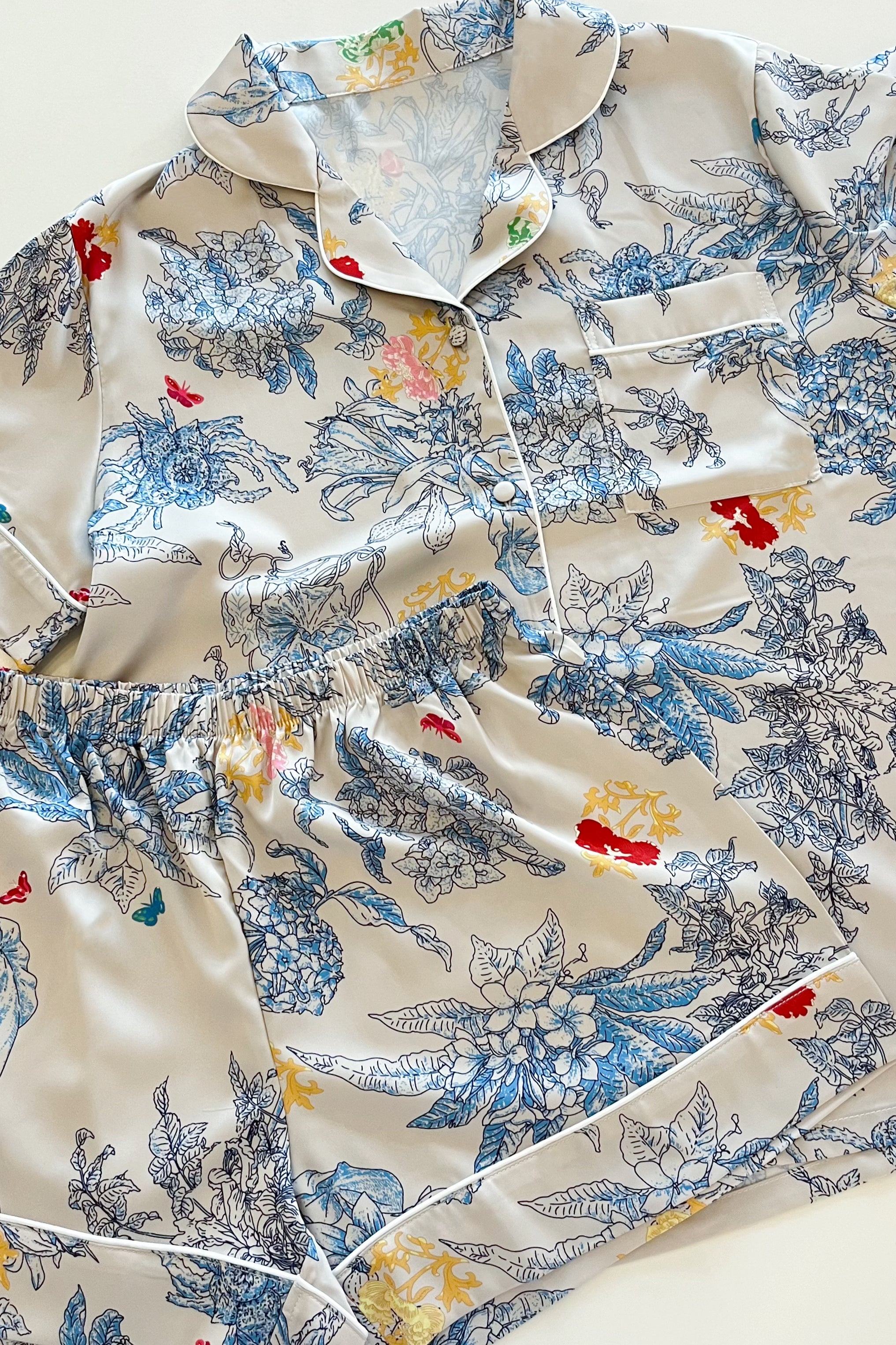 BELLS & BIRDS | Clementine Pyjamas Set