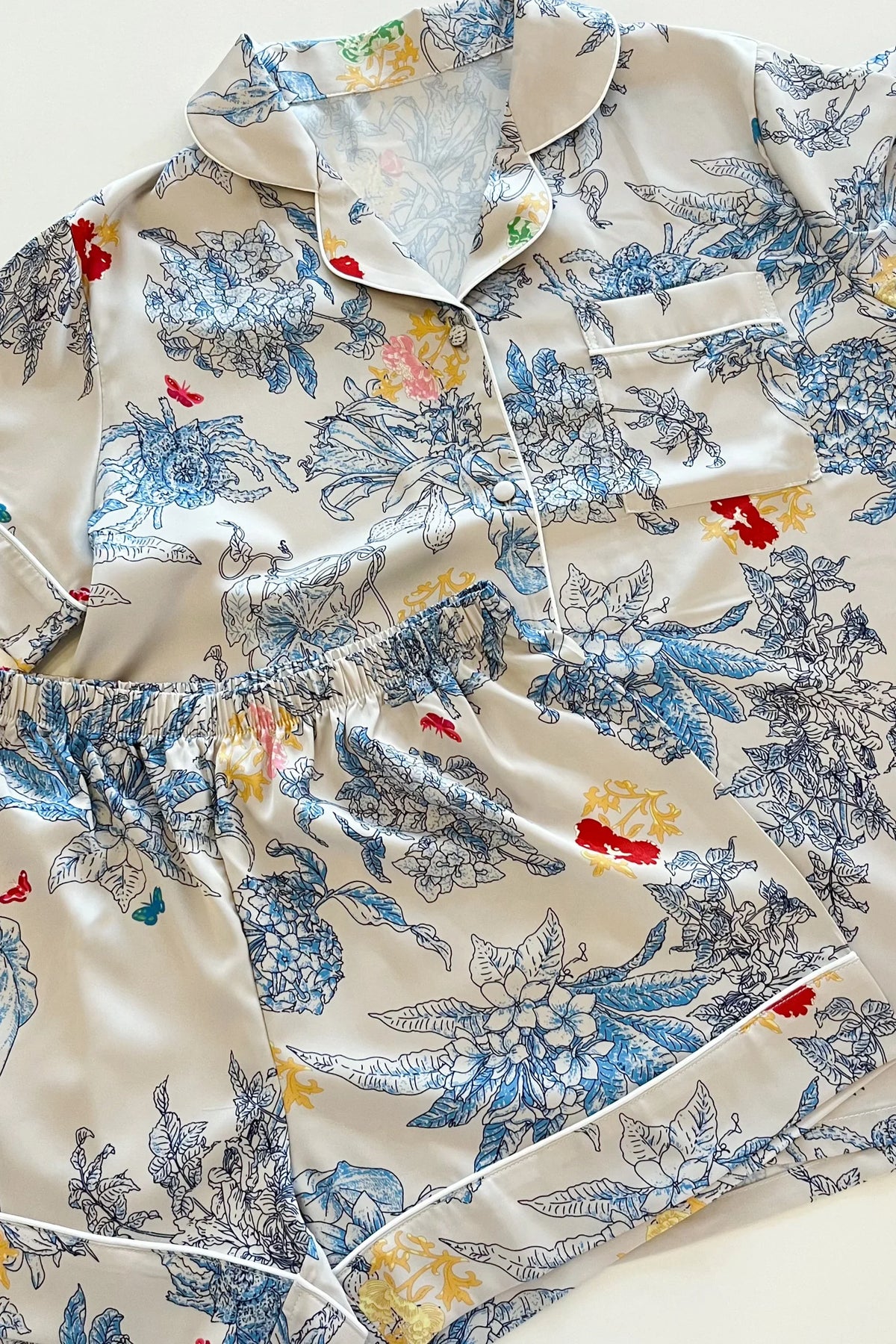 BELLS & BIRDS | Clementine Pyjamas Set