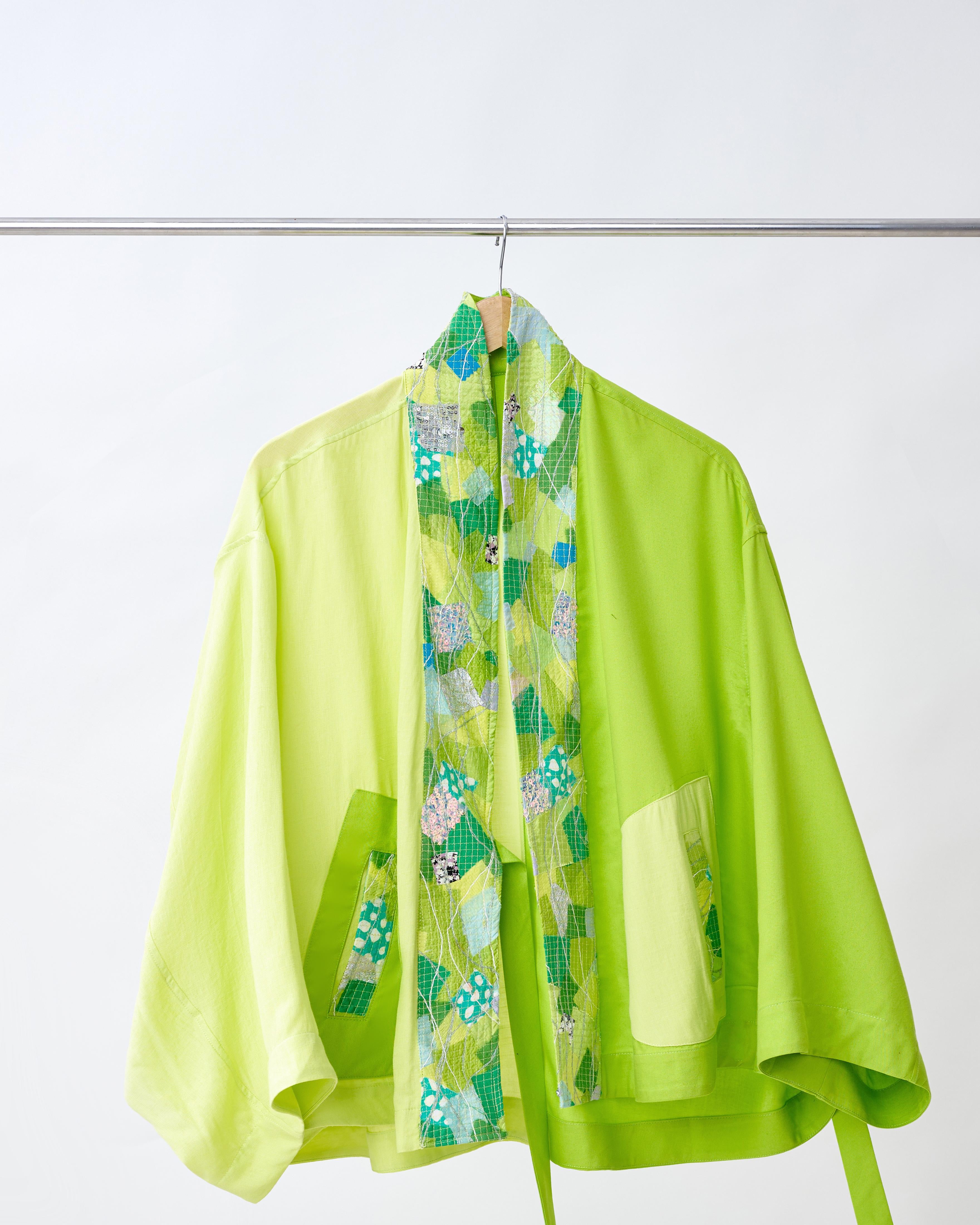 KHAAR | Scrap Kimono