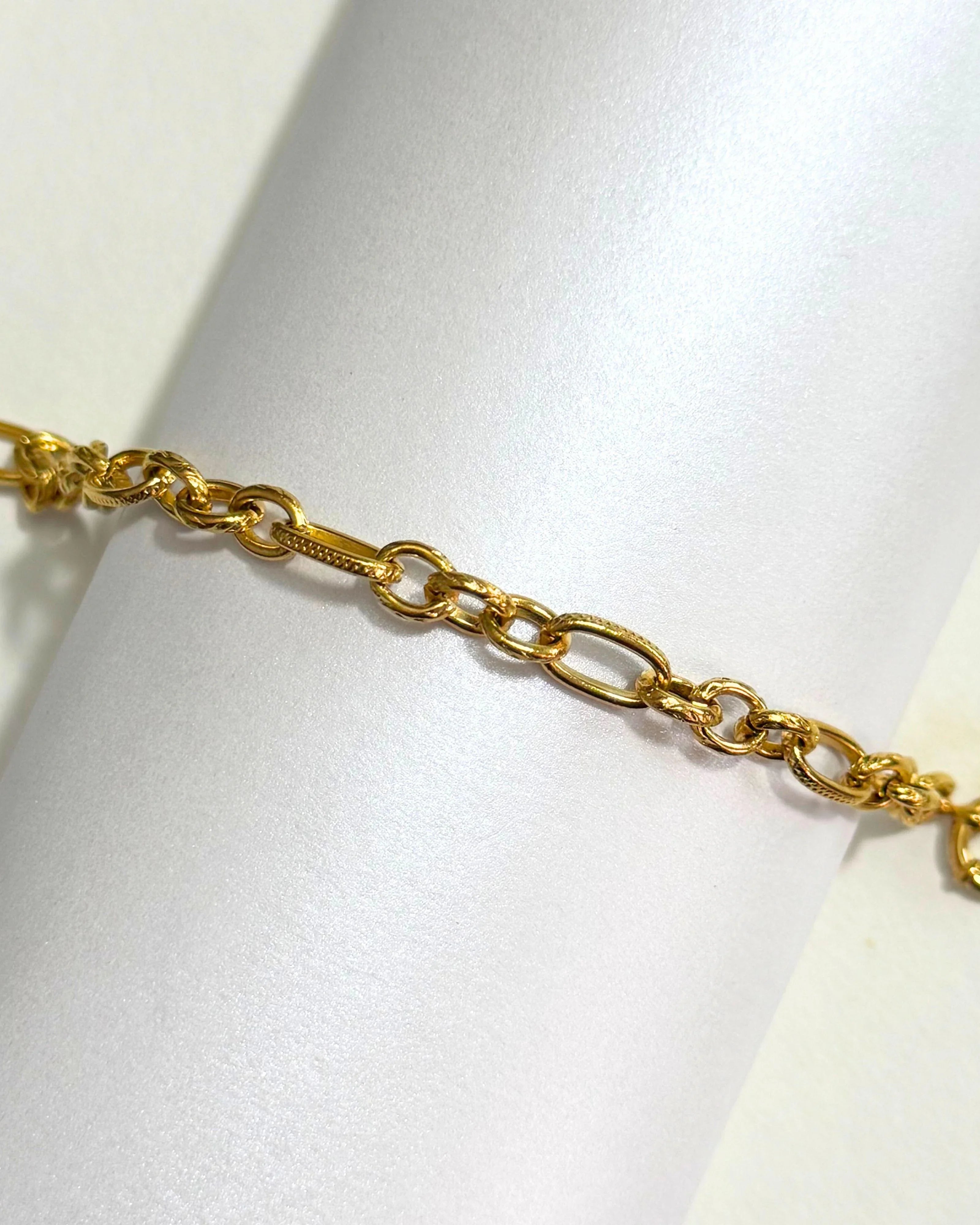 THE ANTECEDENT STORE | B - Styling Statement Bracelet (18k Gold Plated)