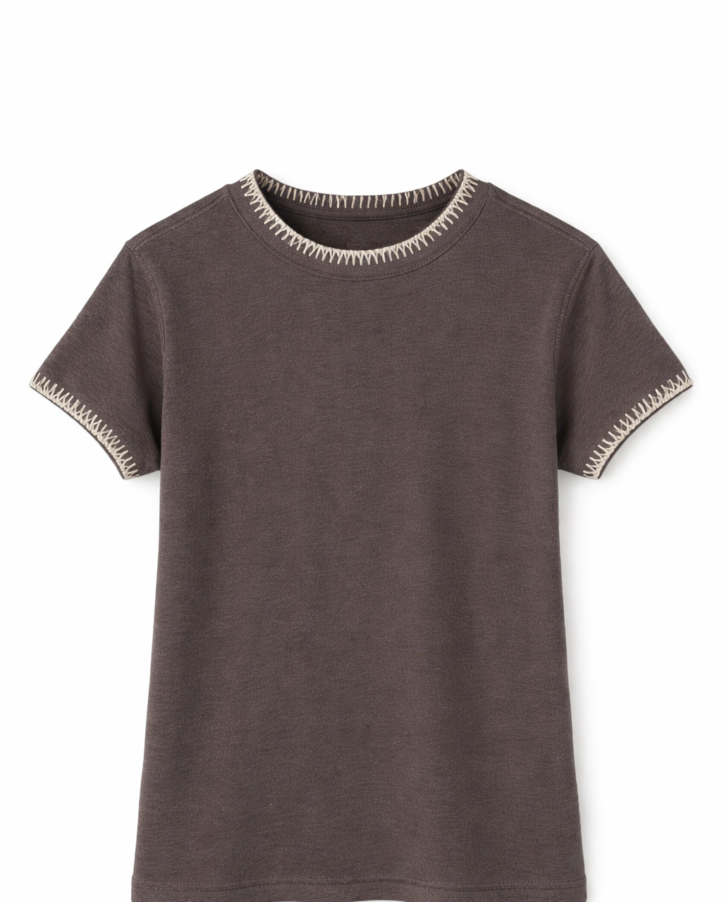 LAYERPLAN | Eline Shell-Trim Tee